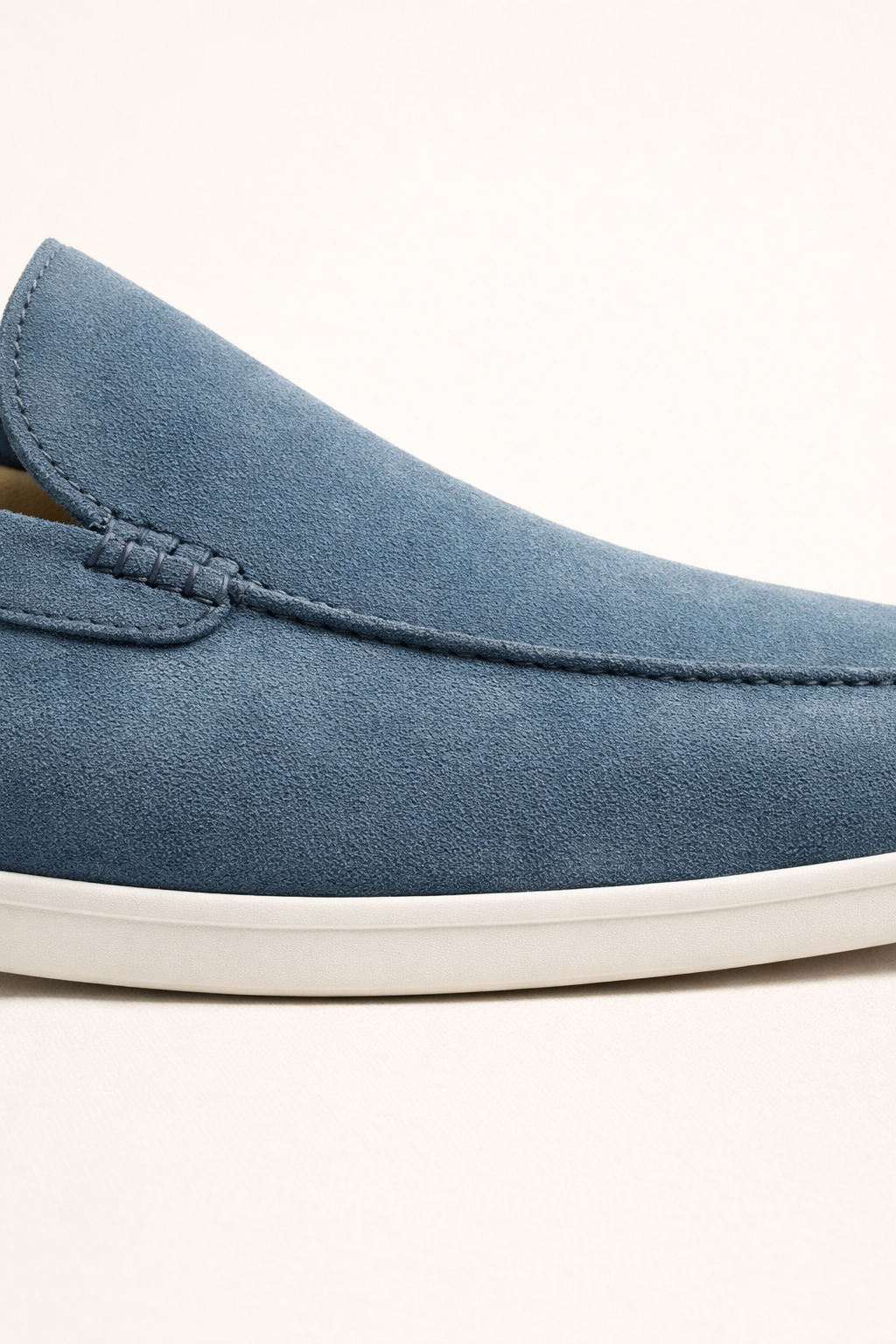 Filandori Suede Loafers Ocean Teal