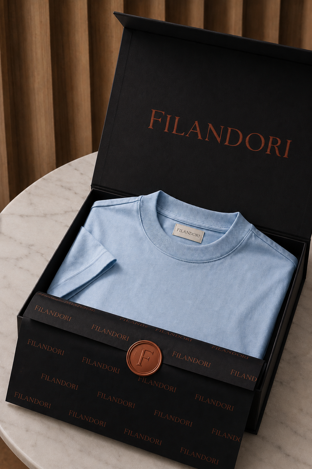 Eterna Tee Ocean Blue