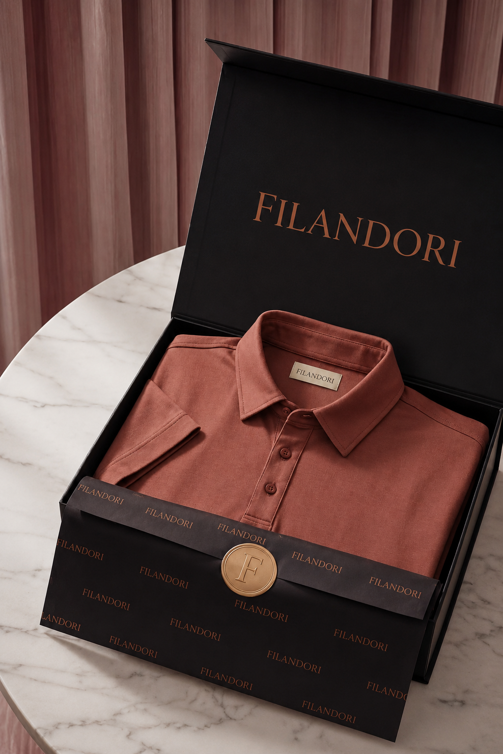 Eterna Polo Rose