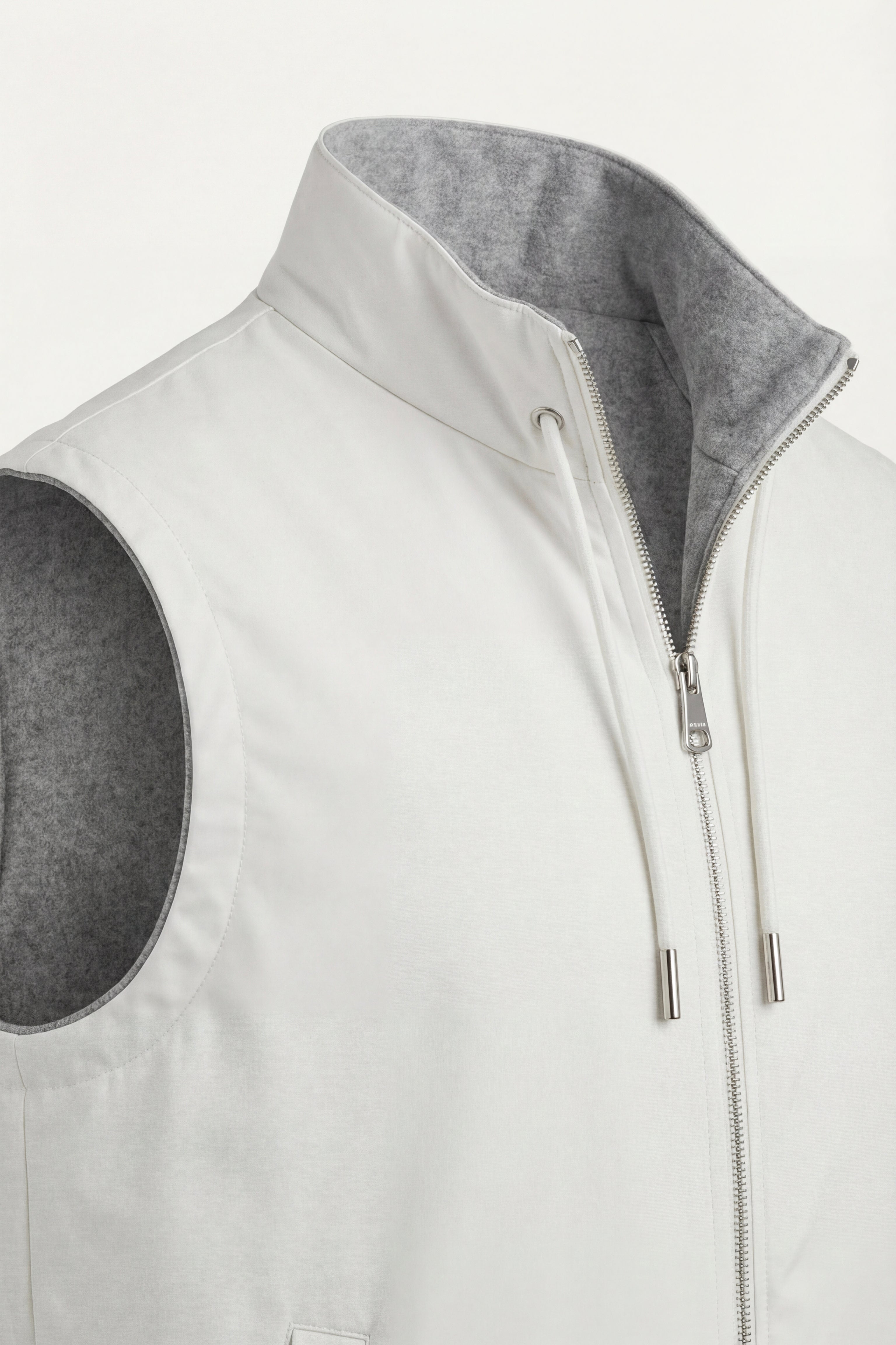 Filandori Reversible Vest Ivory