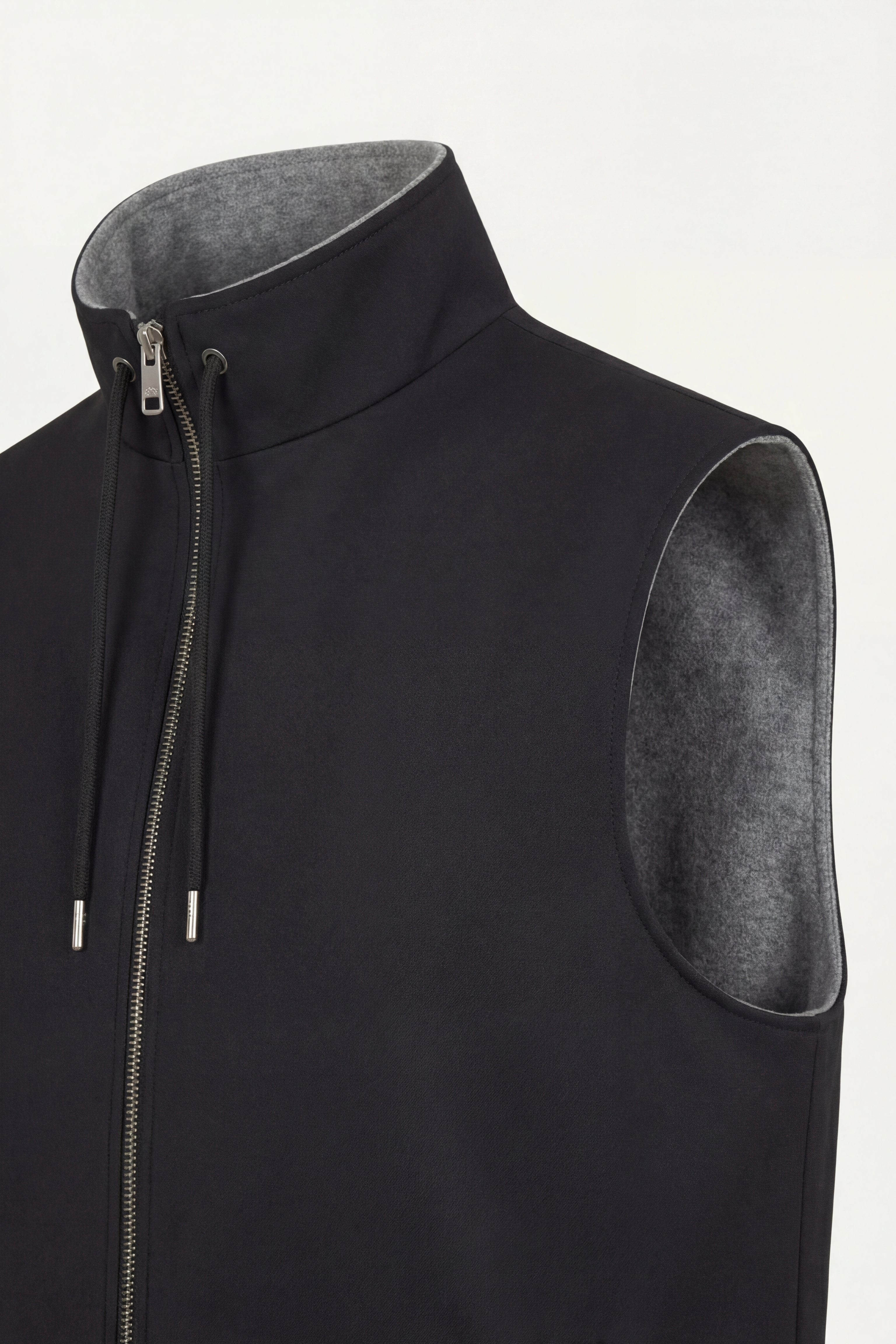 Filandori Reversible Vest Black