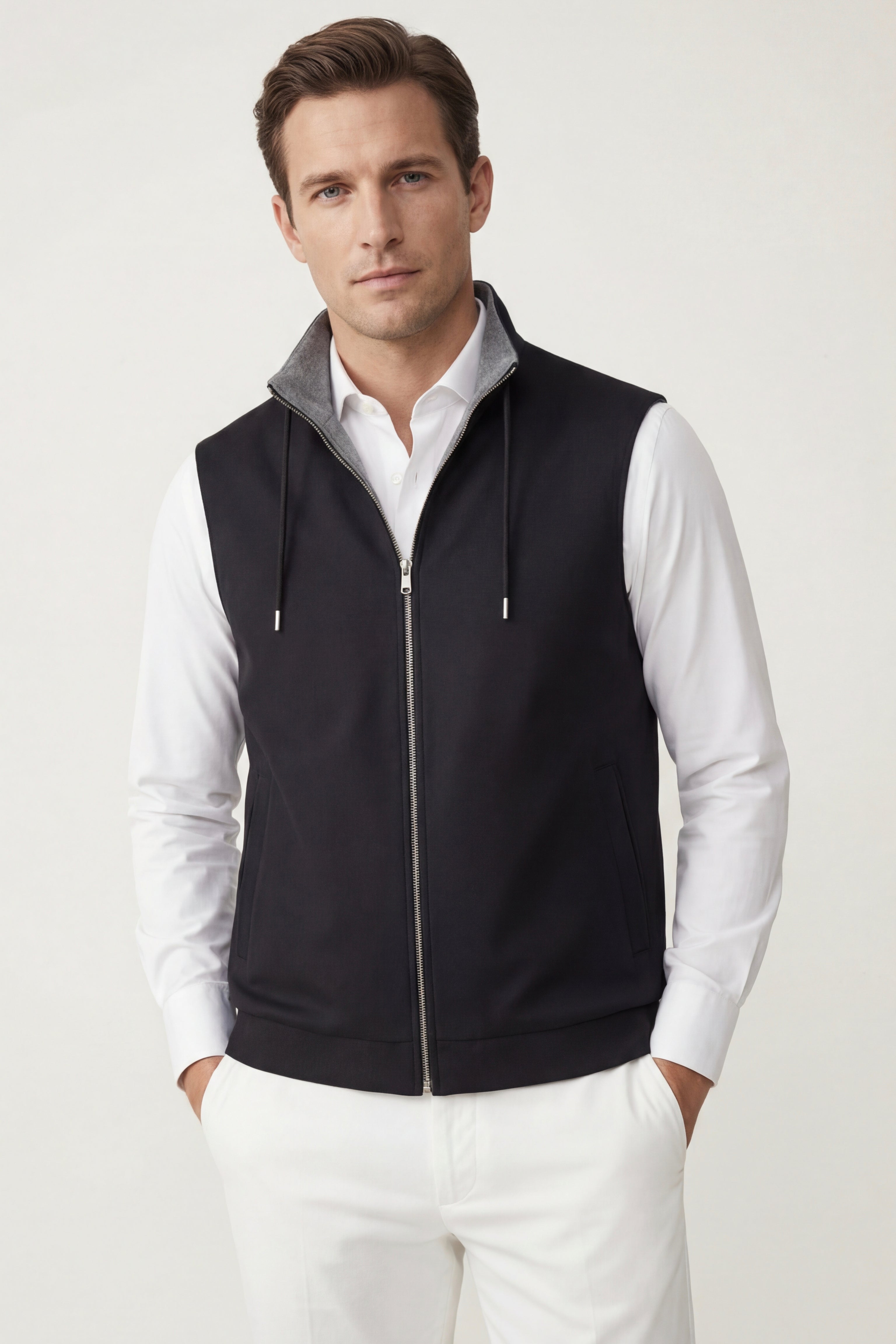 Filandori Reversible Vest Black