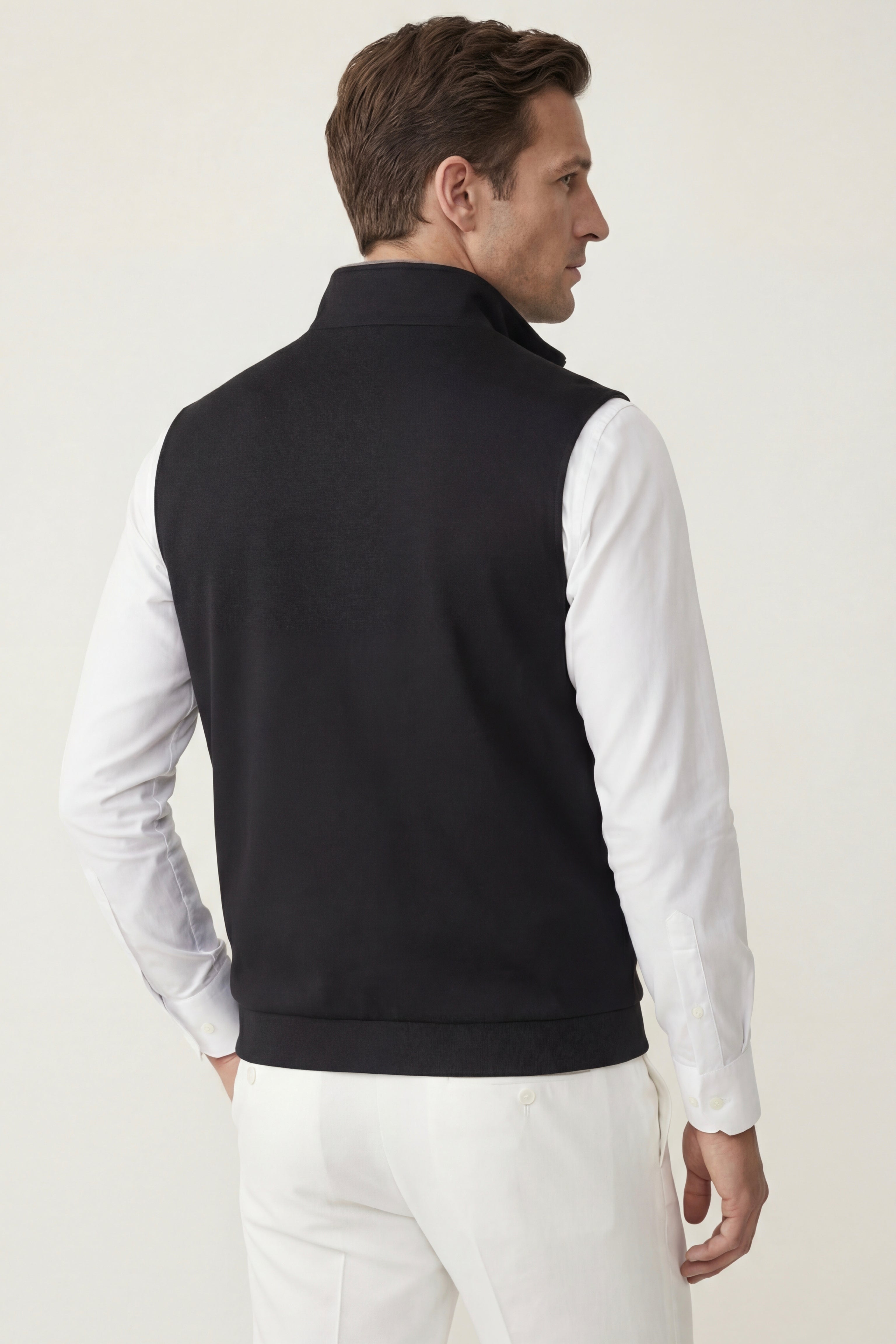 Filandori Reversible Vest Black