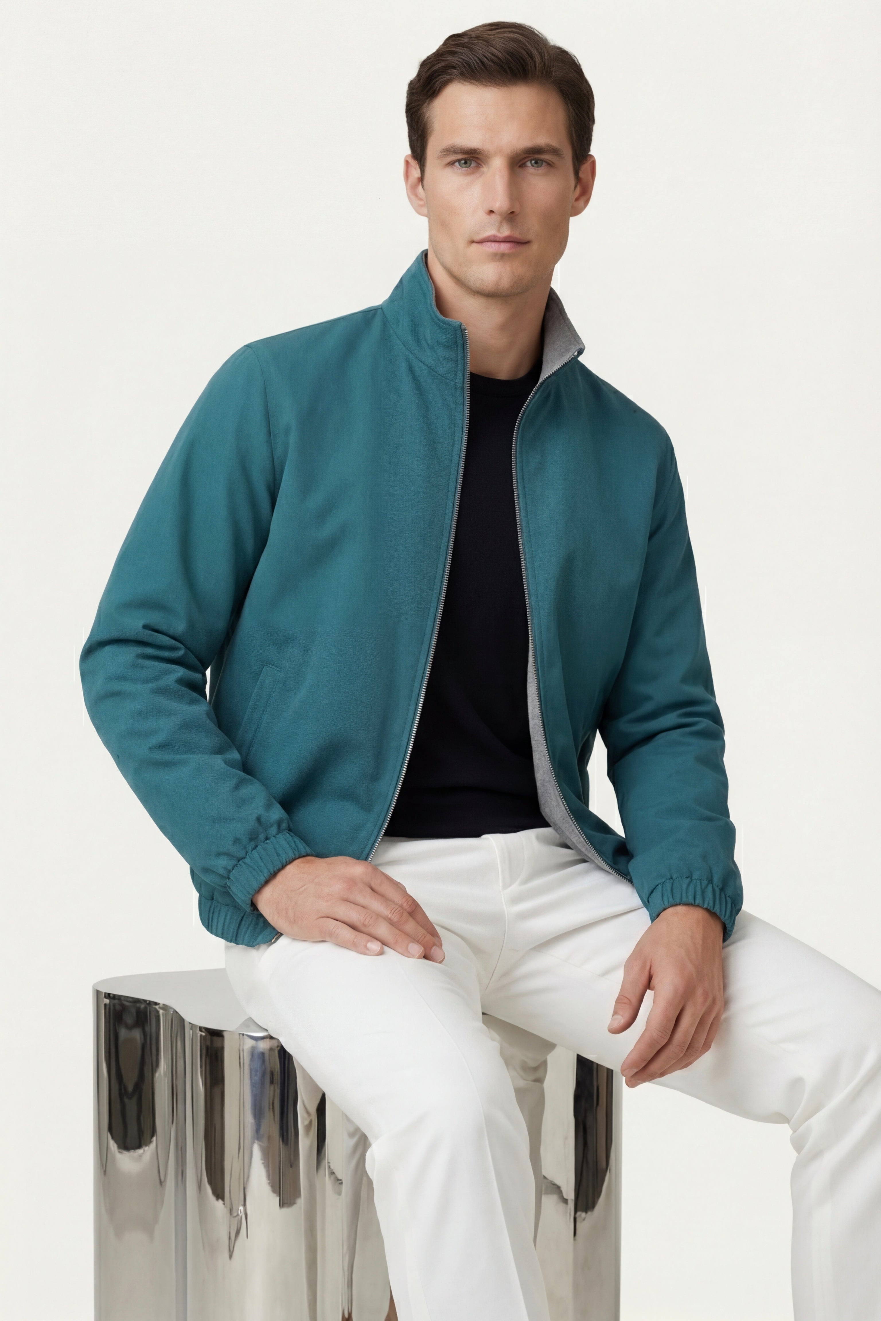 Filandori Reverso Jacket Teal