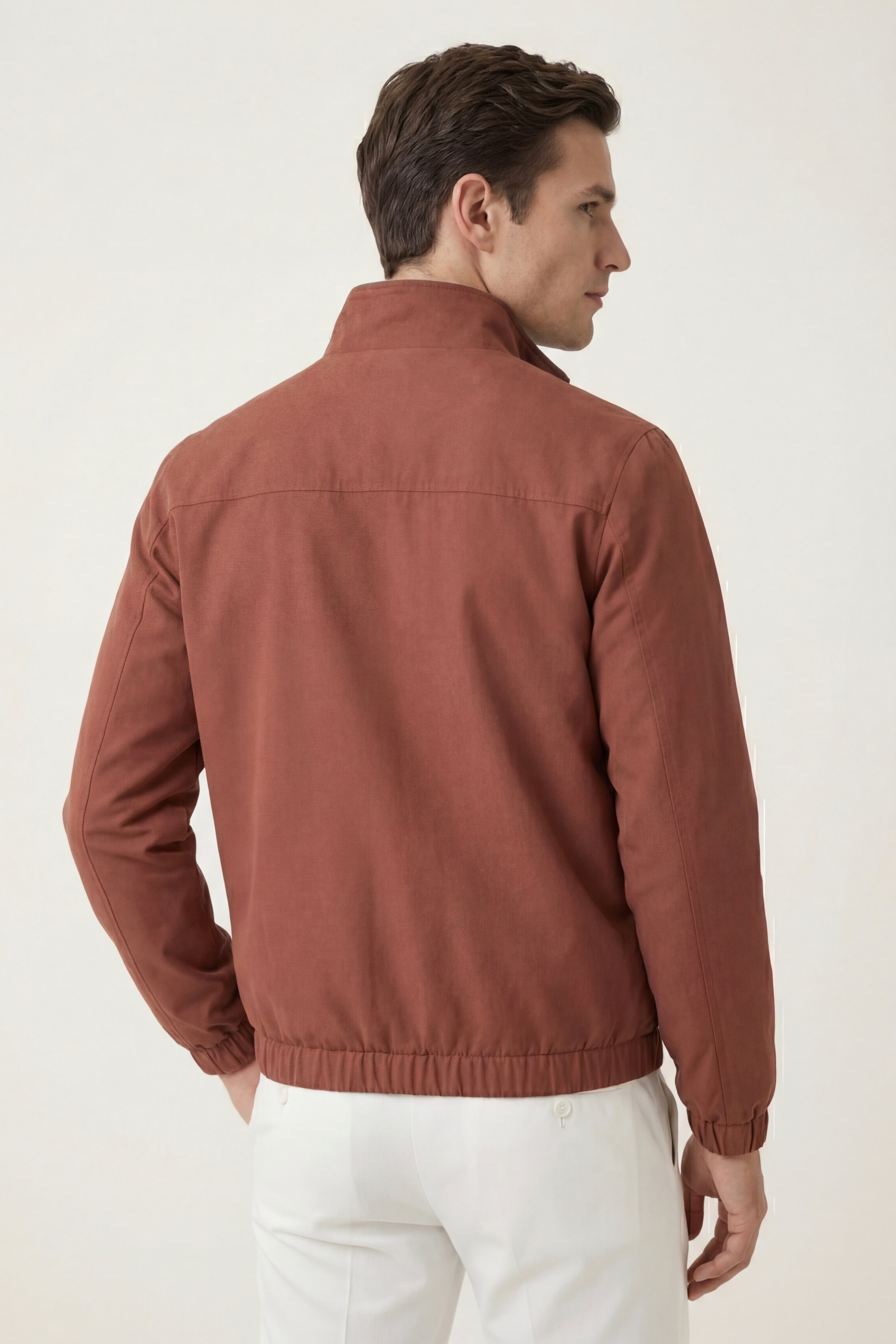 Filandori Reverso Jacket Terracotta