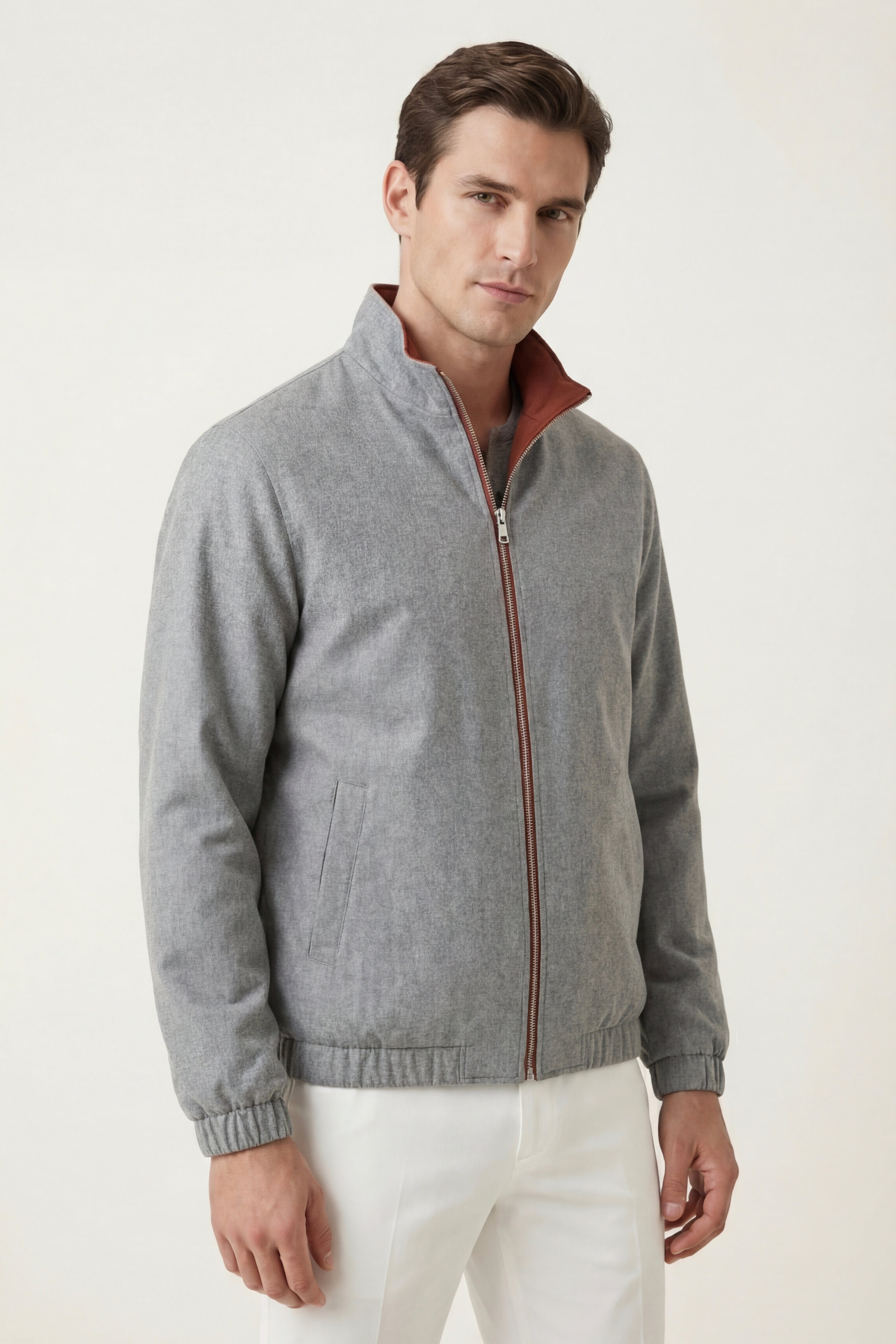Filandori Reverso Jacket Terracotta