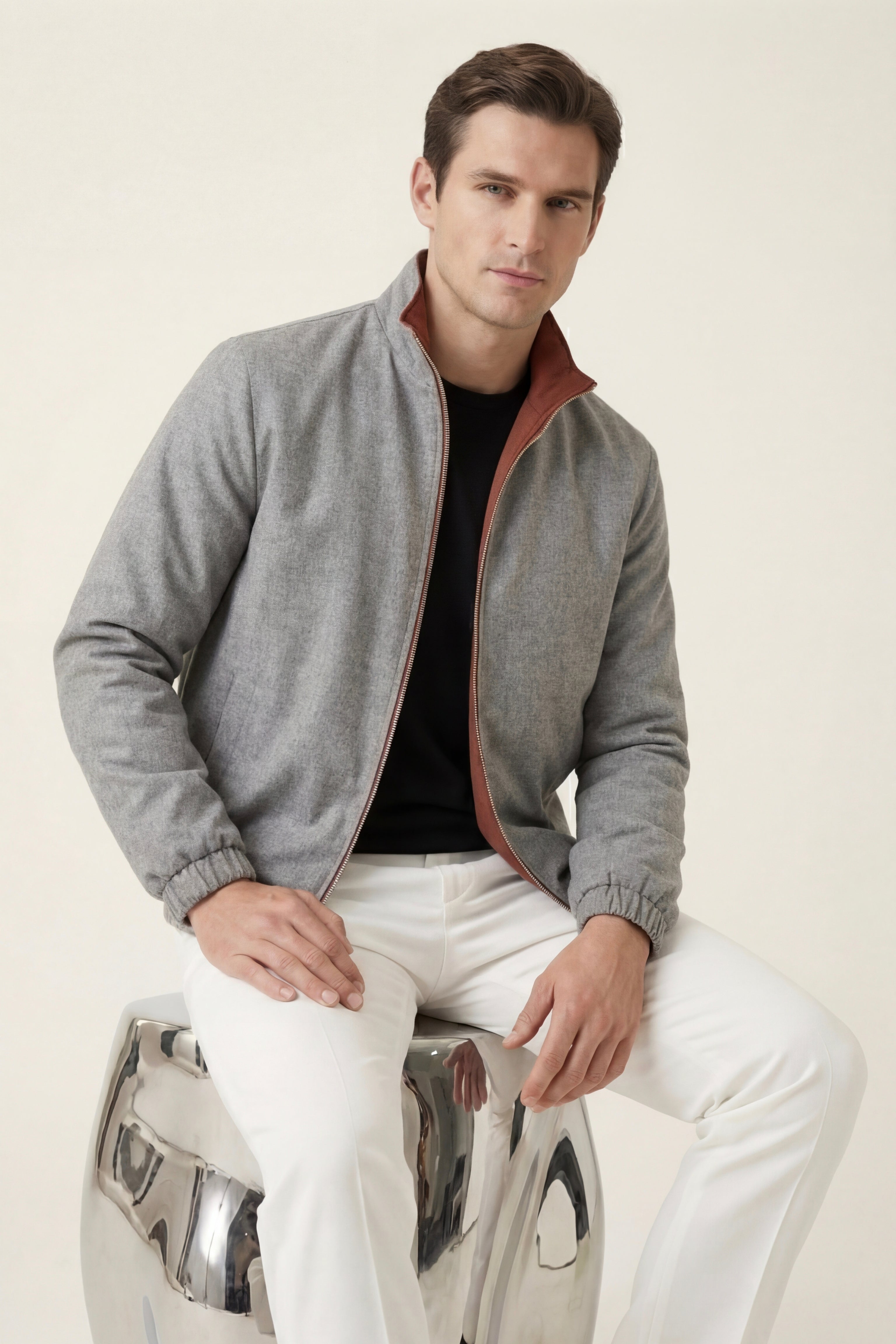 Filandori Reverso Jacket Terracotta
