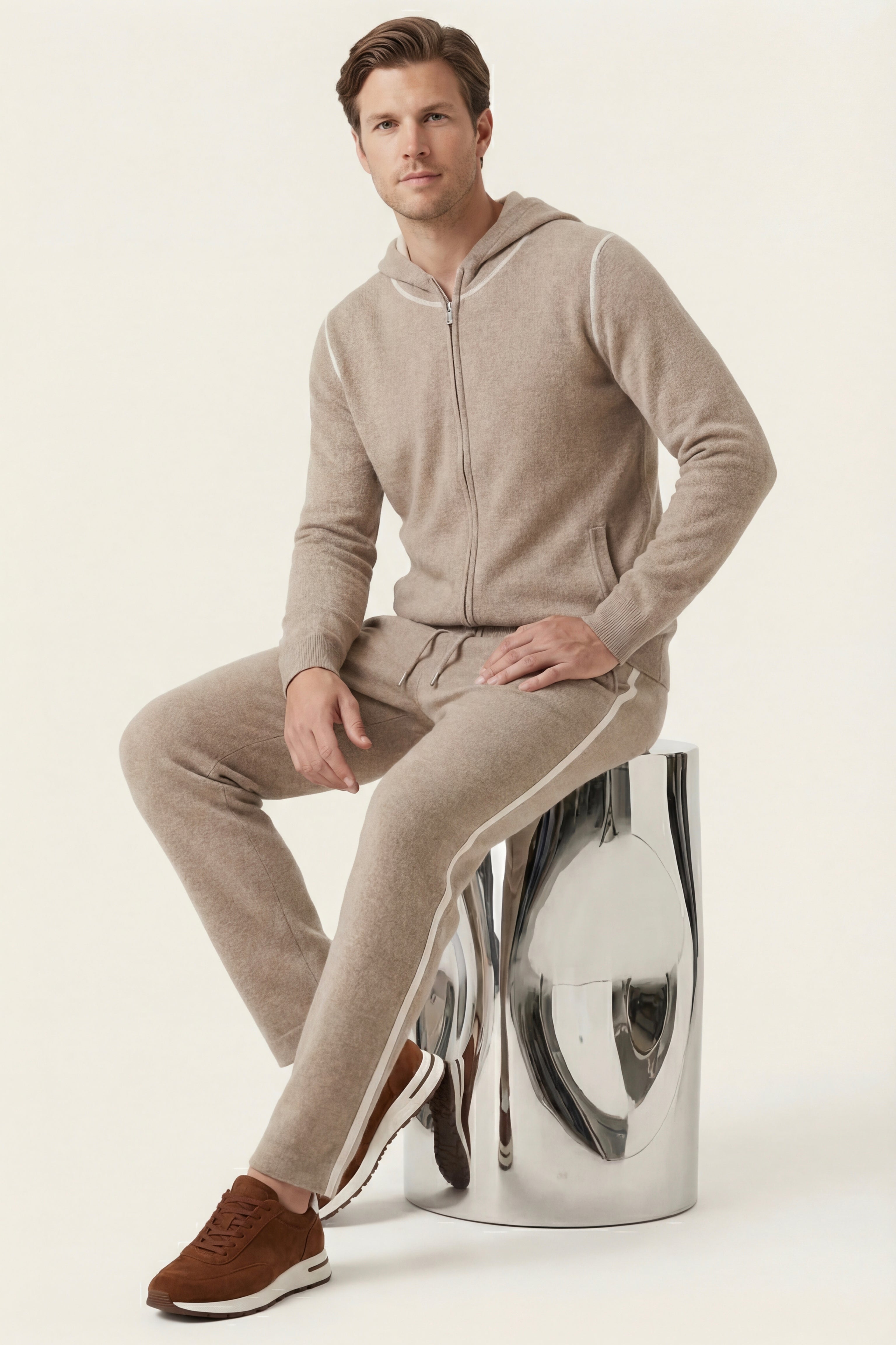 Filandori Cashmere Set Beige