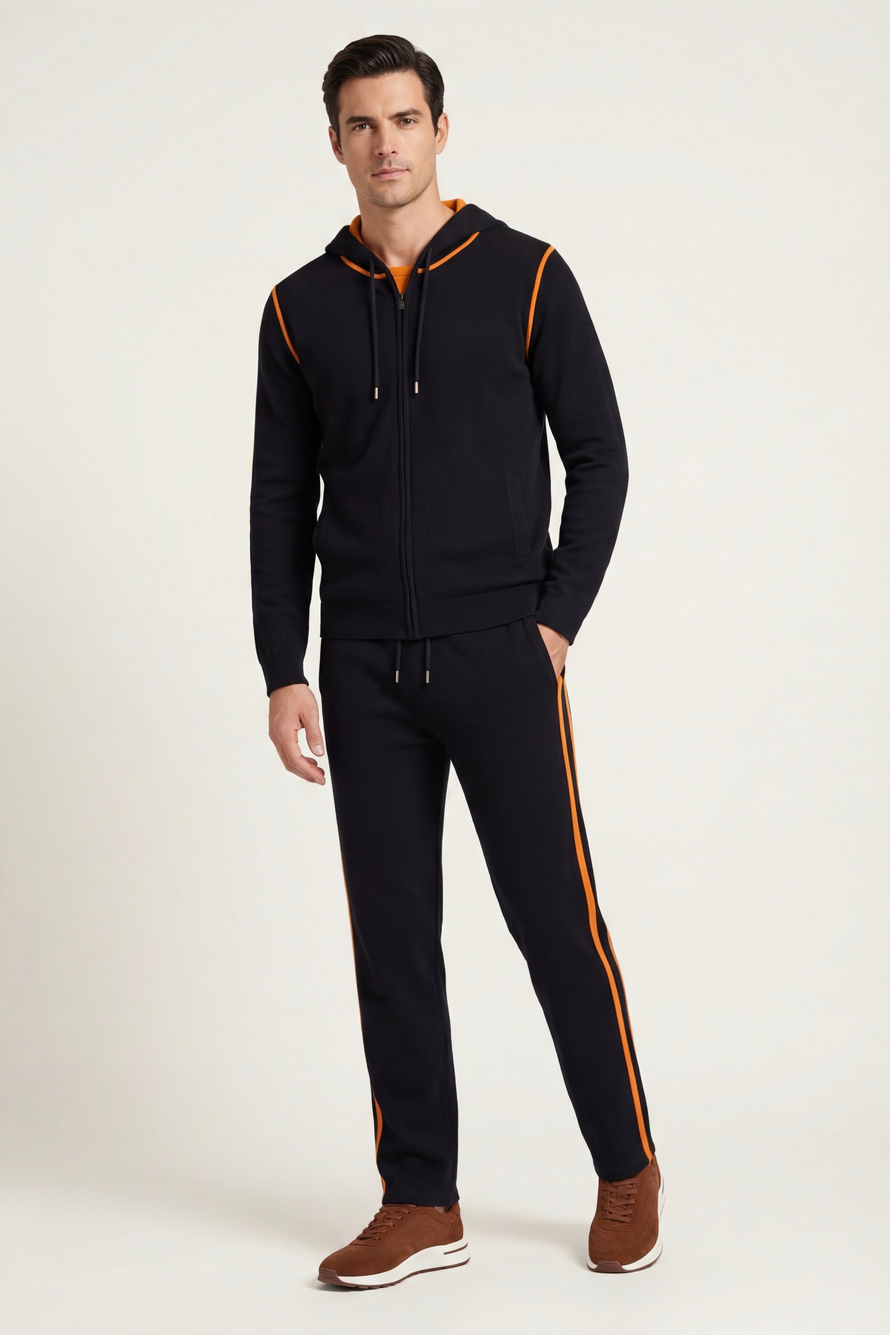 Filandori Cashmere Set Black