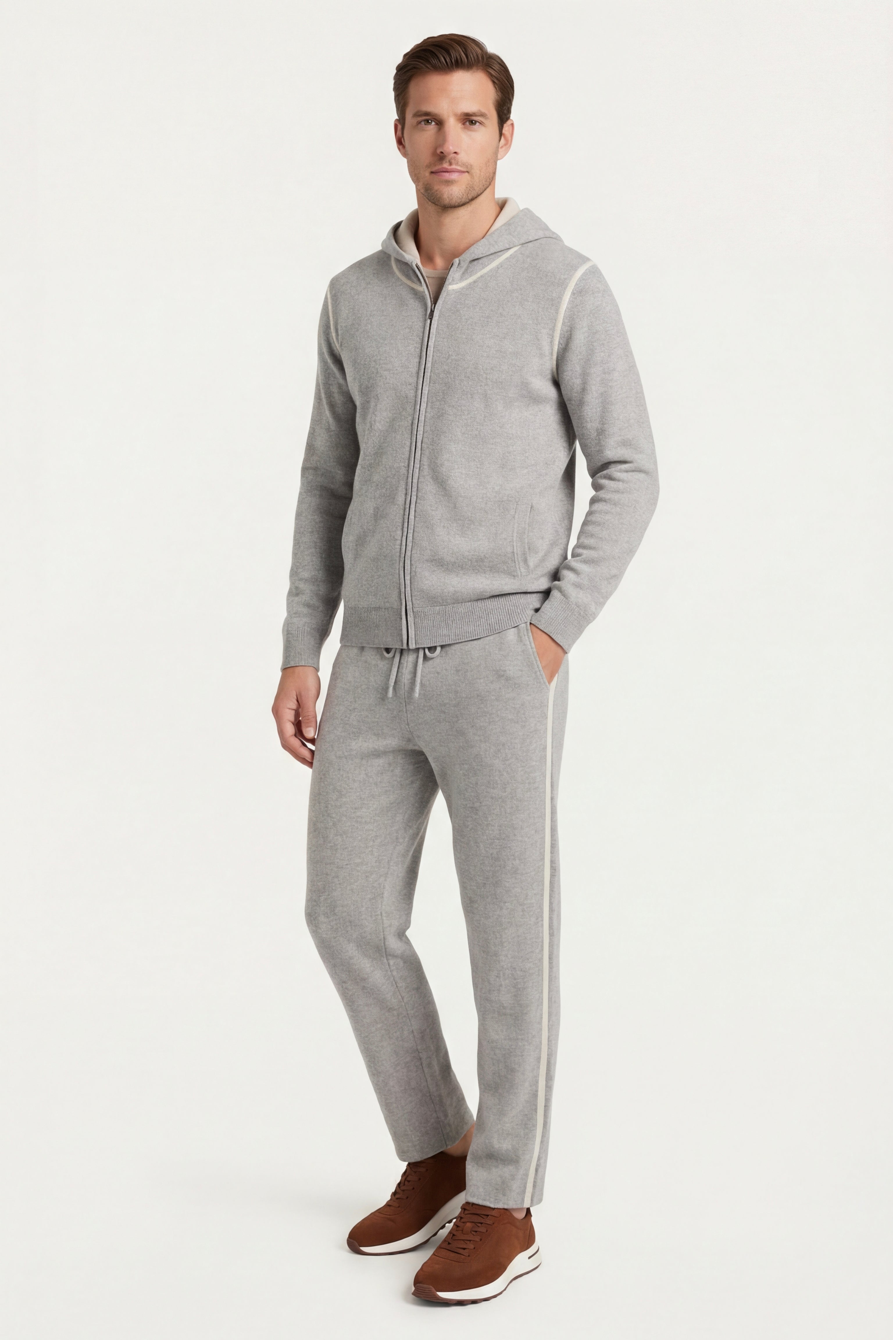 Filandori Cashmere Set Grey