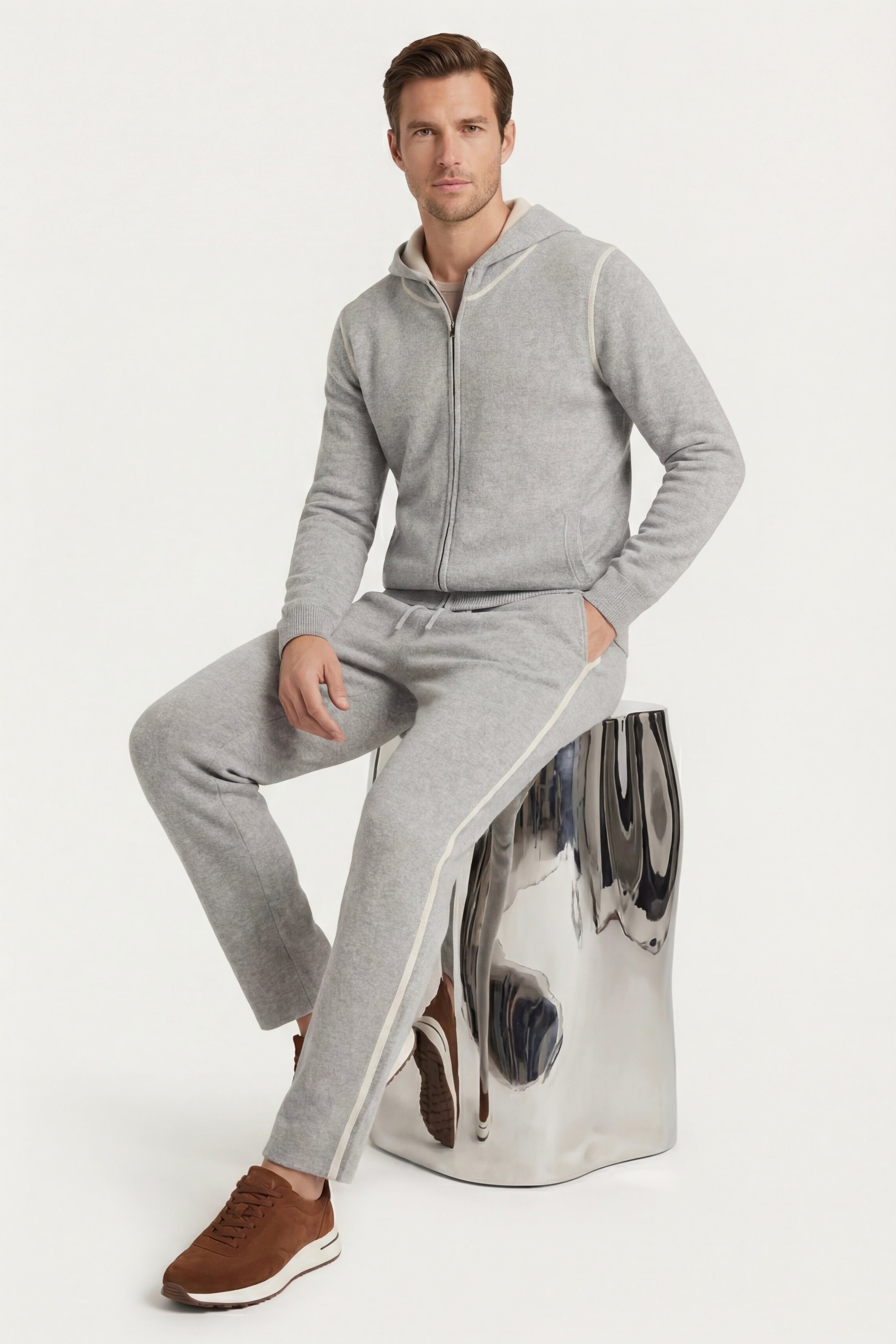 Filandori Cashmere Set Grey