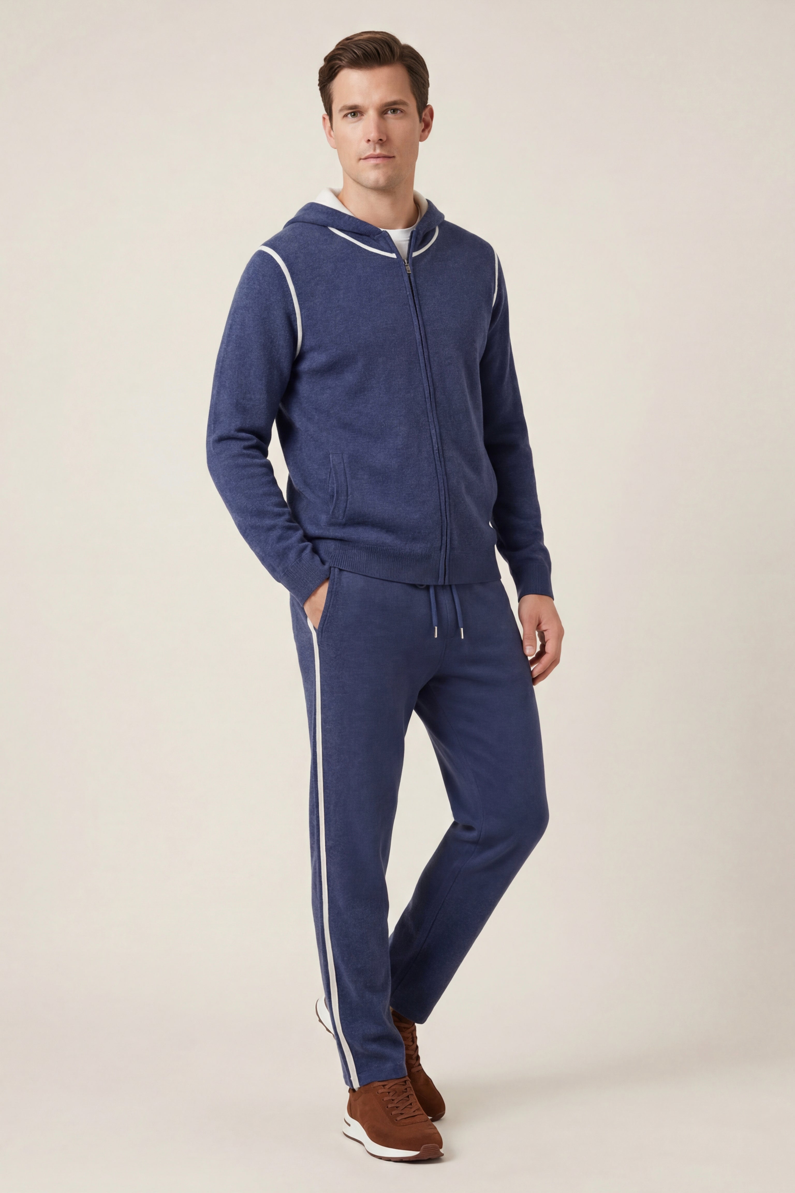 Filandori Cashmere Set Blue