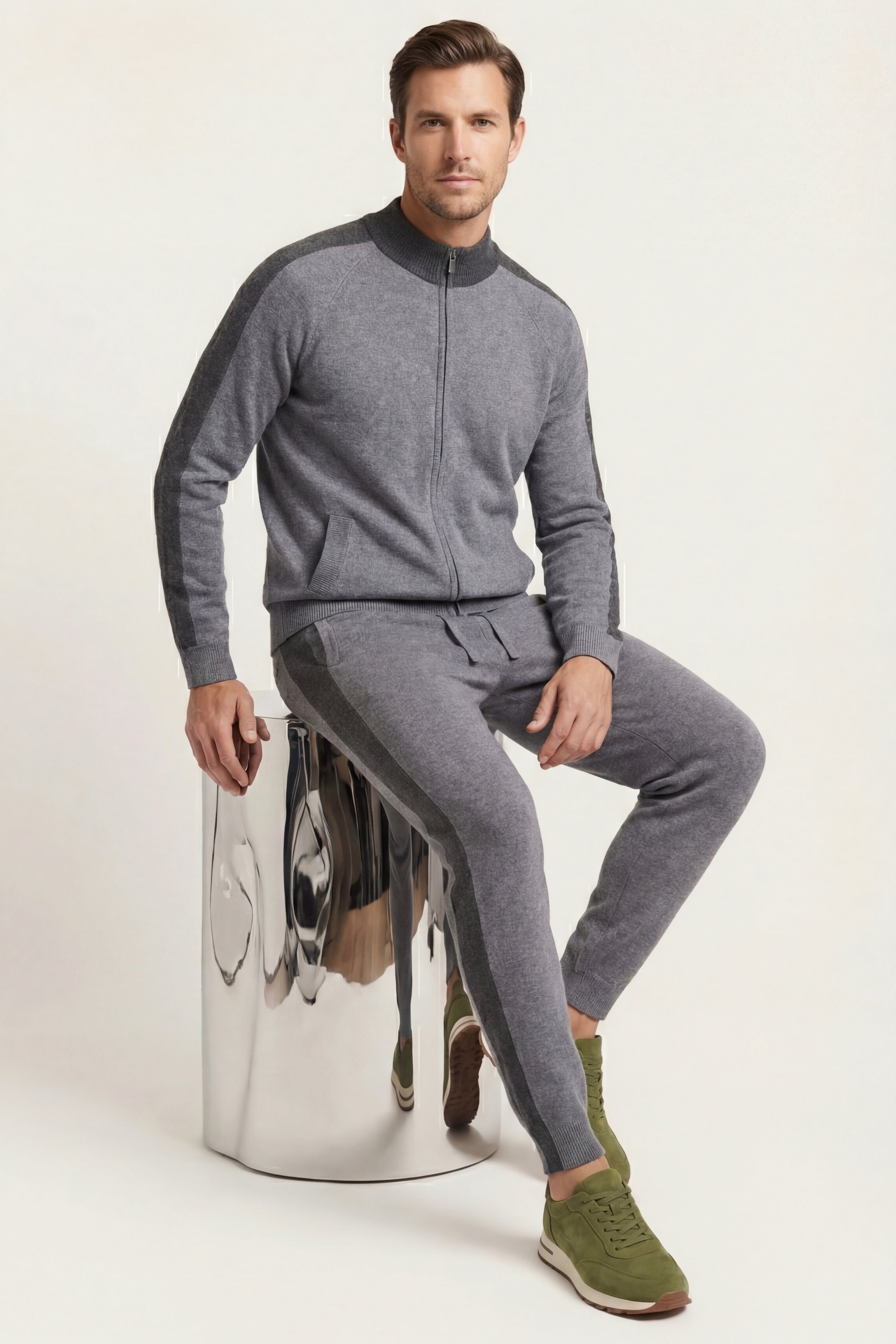Filandori Cashmere Set Grey