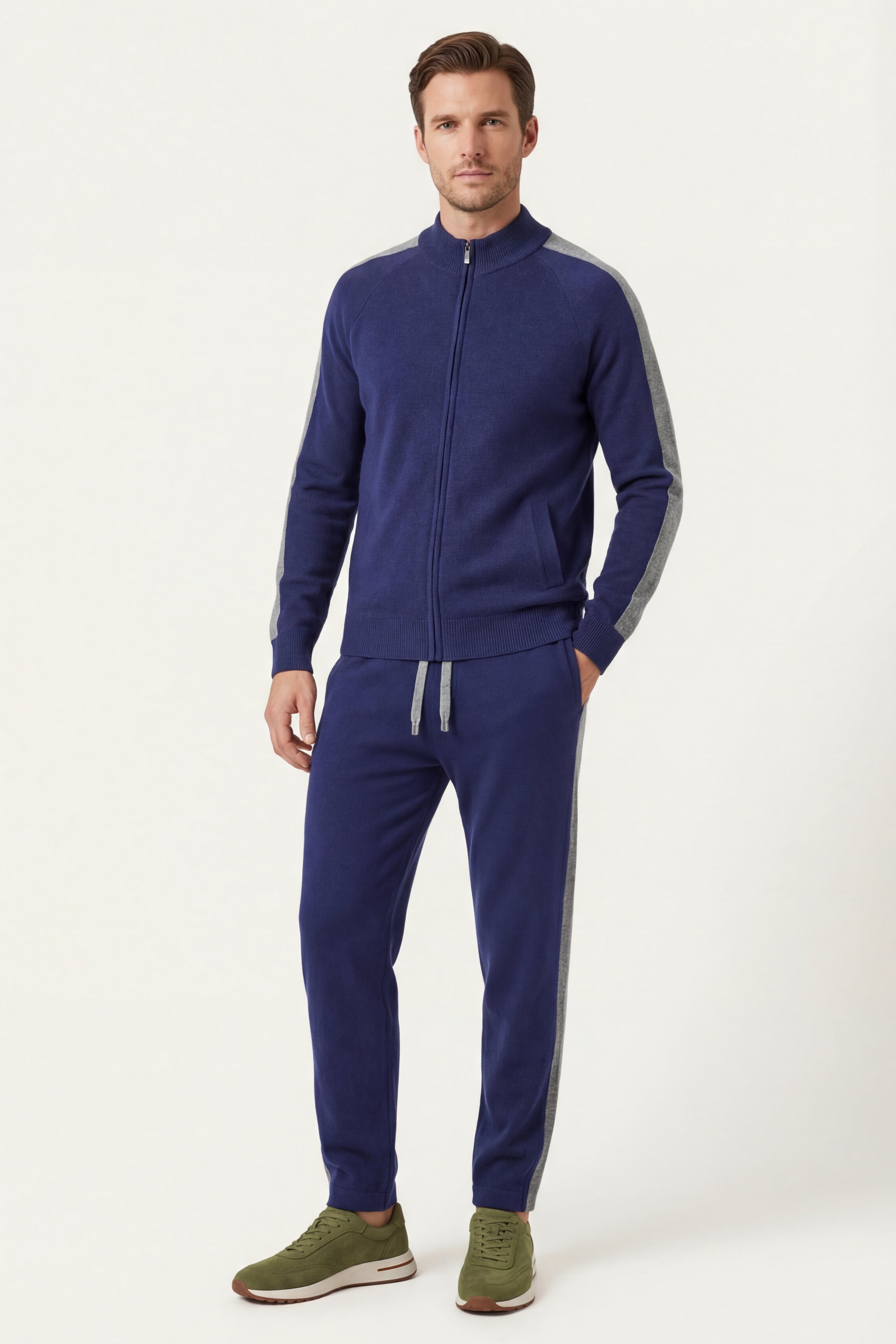 Filandori Cashmere Set Blue