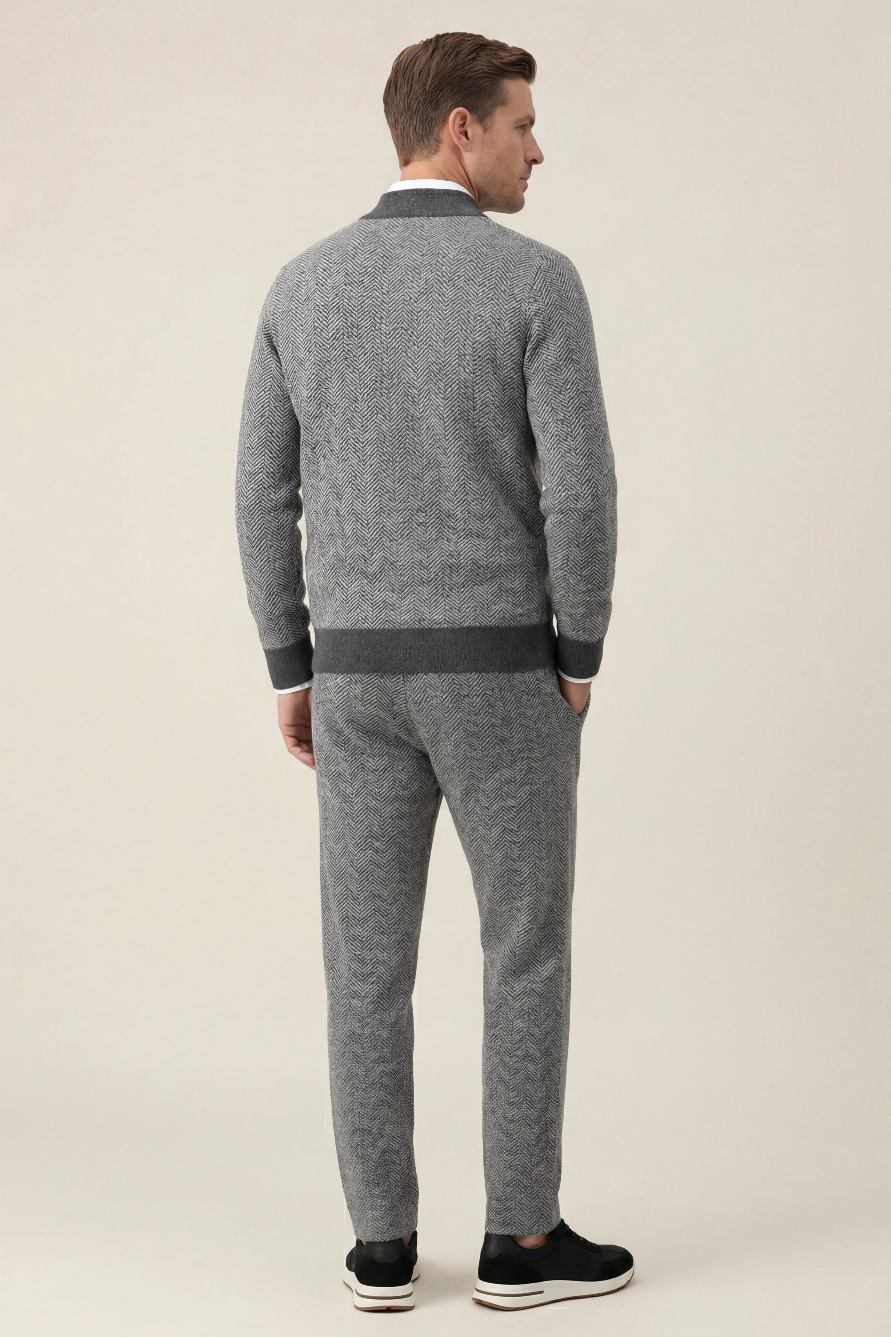 Neroli Zip Set Grey