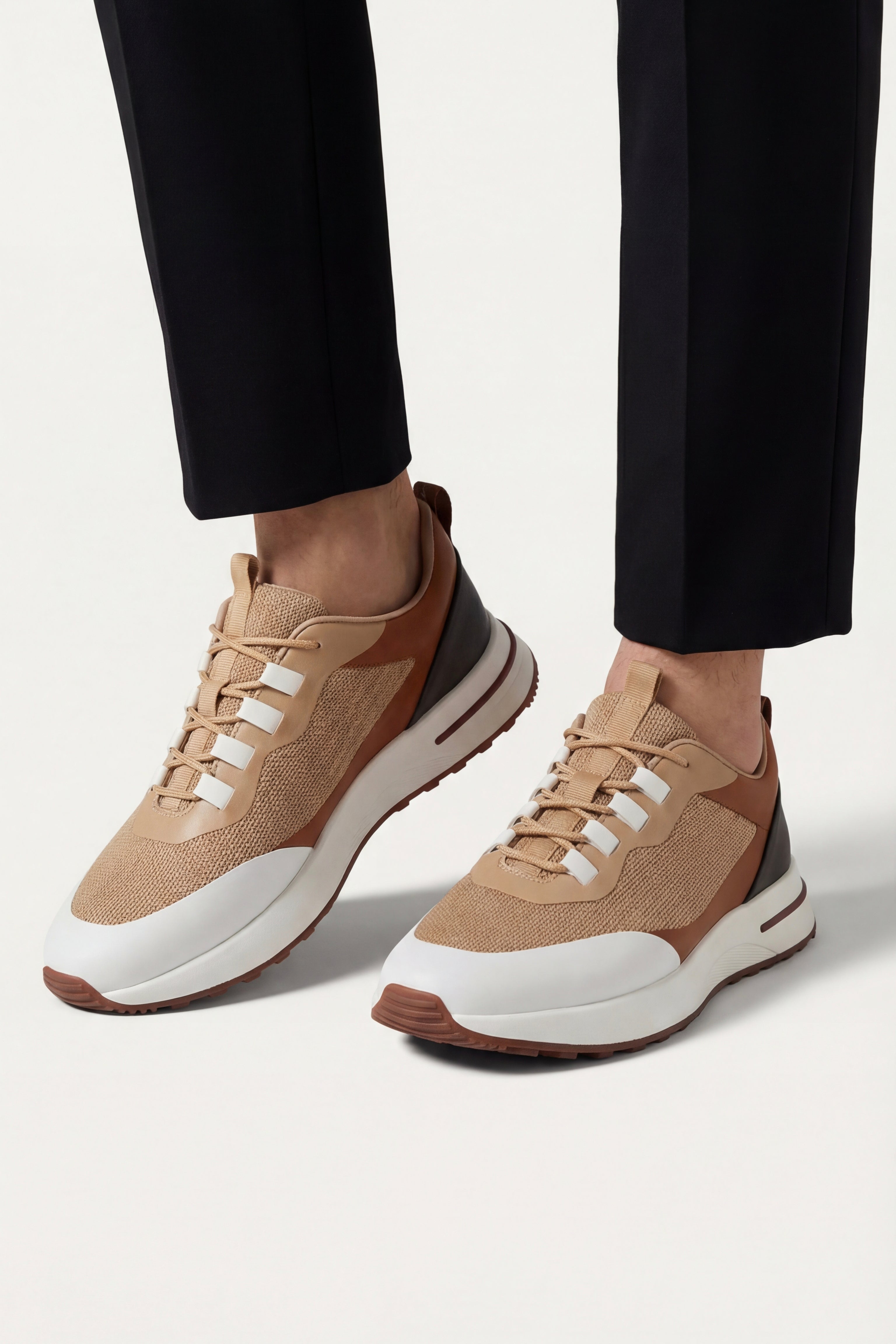 Filandori Sneaker Camel Beige