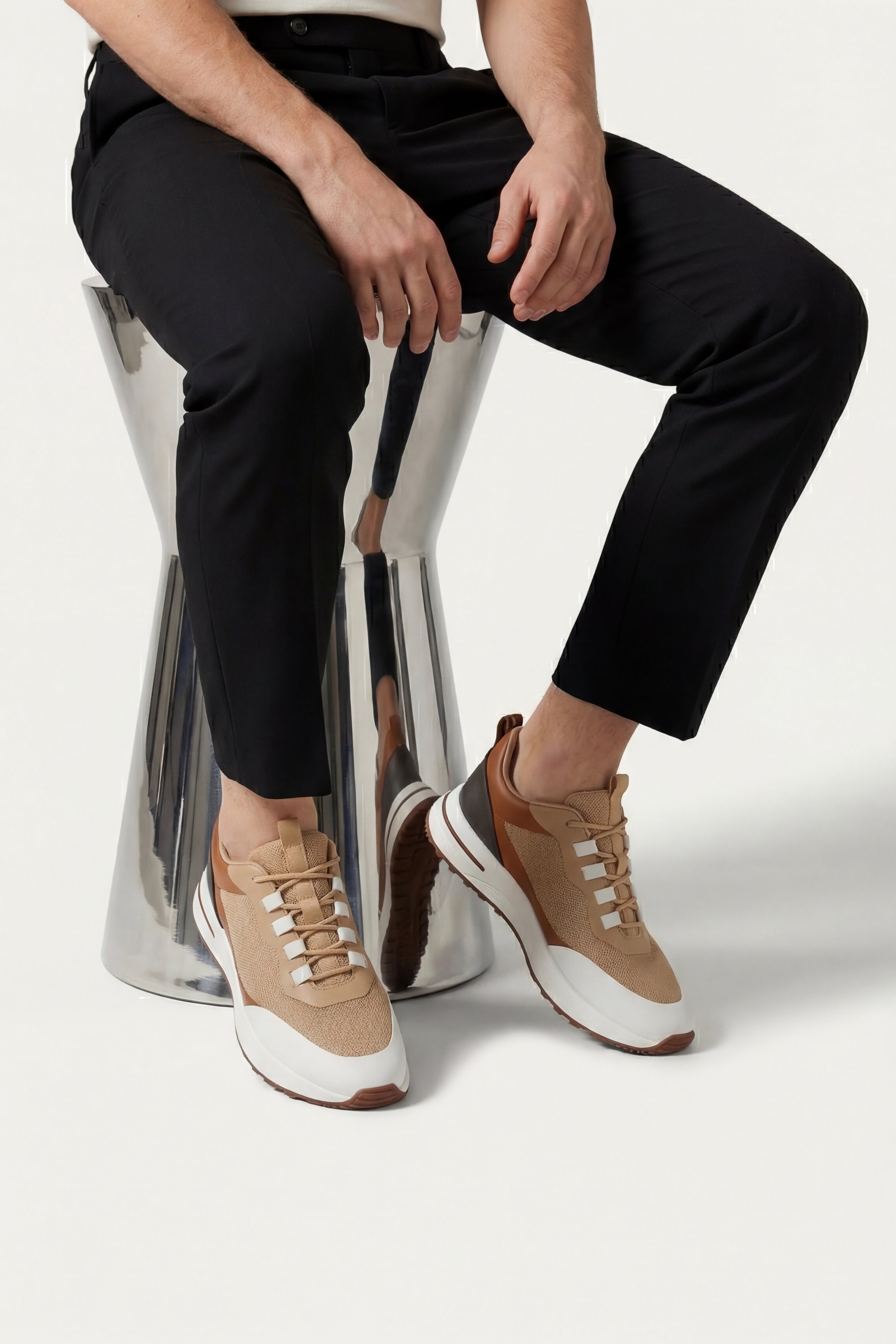 Filandori Sneaker Camel Beige