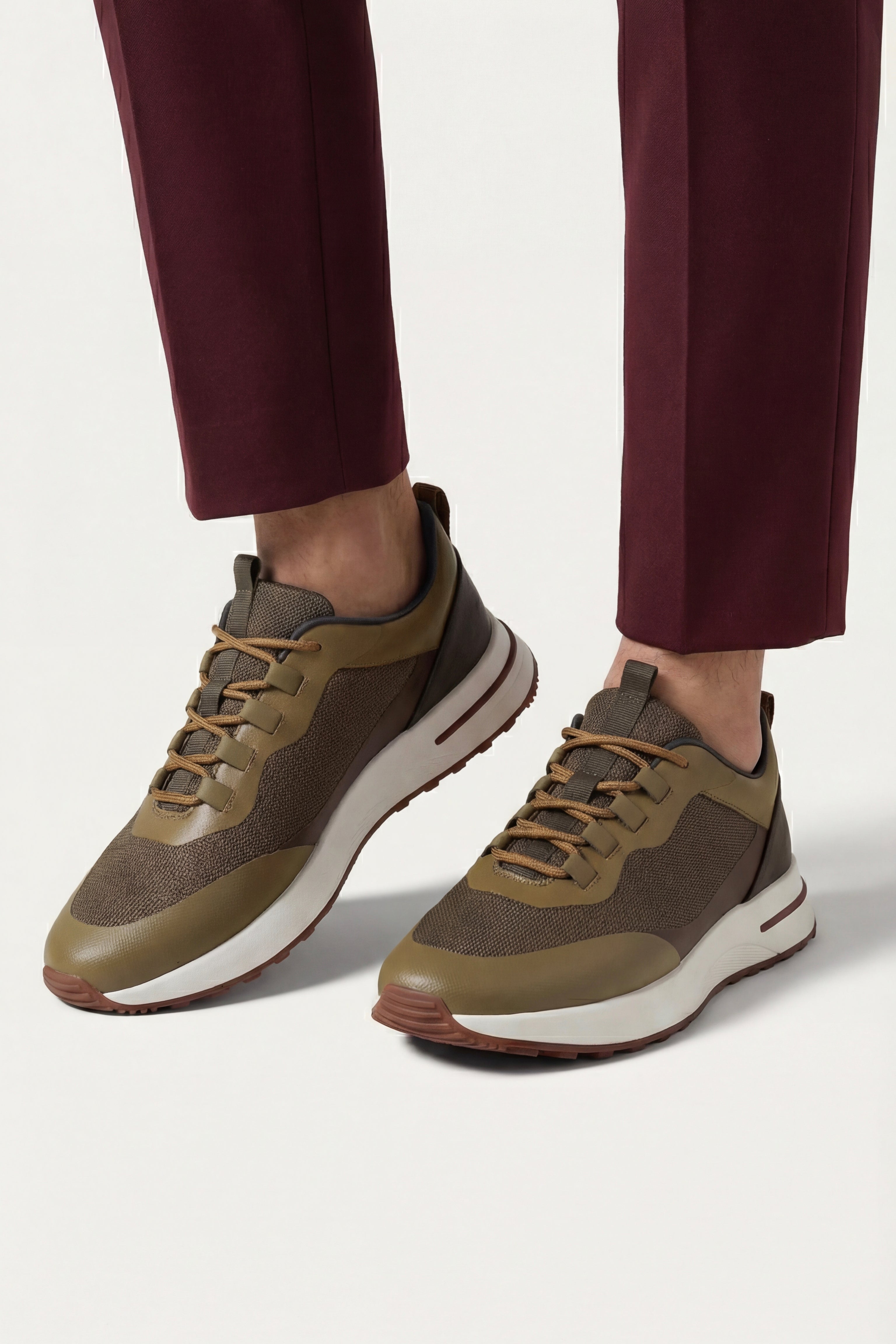 Filandori Sneaker Olive Brown