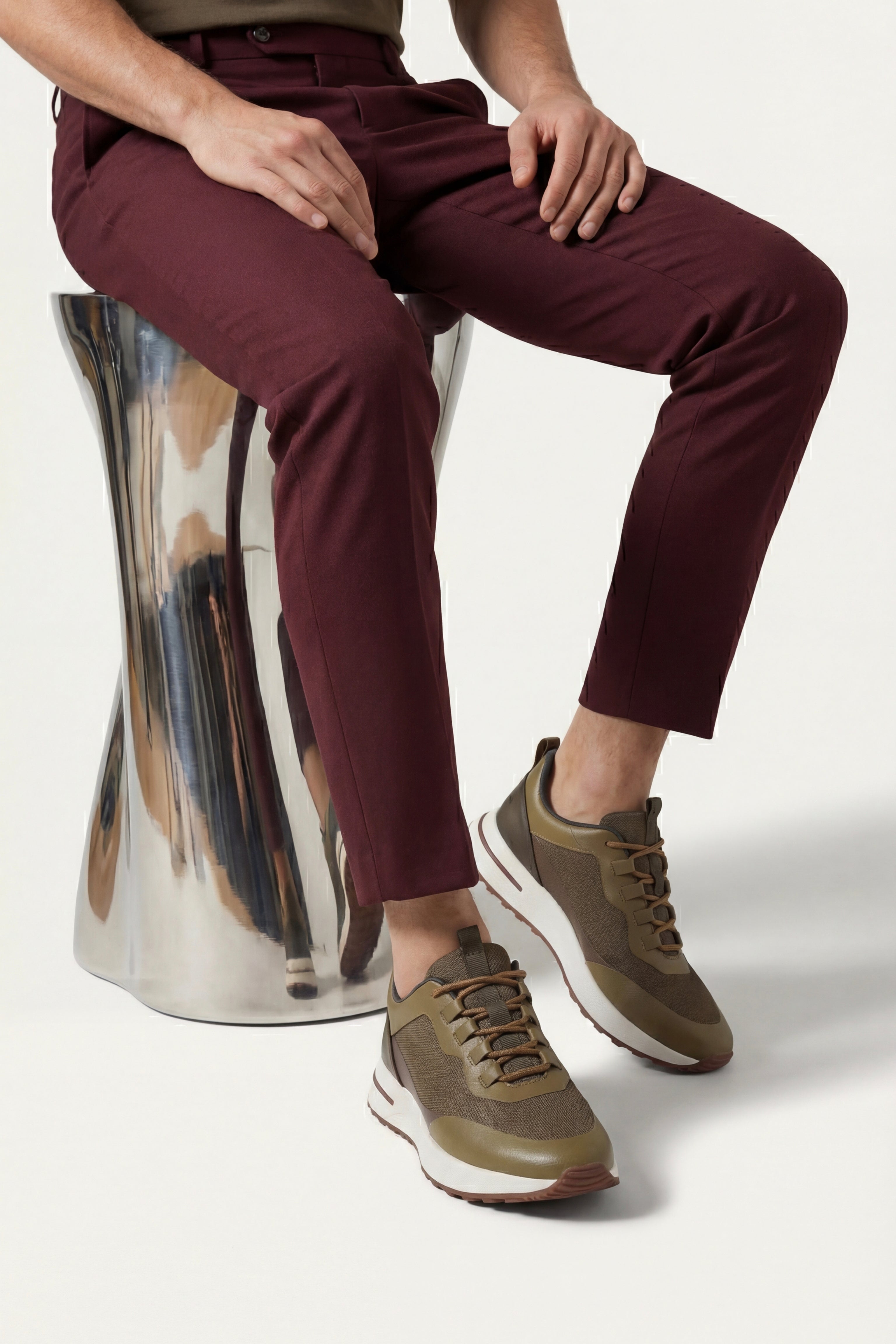Filandori Sneaker Olive Brown