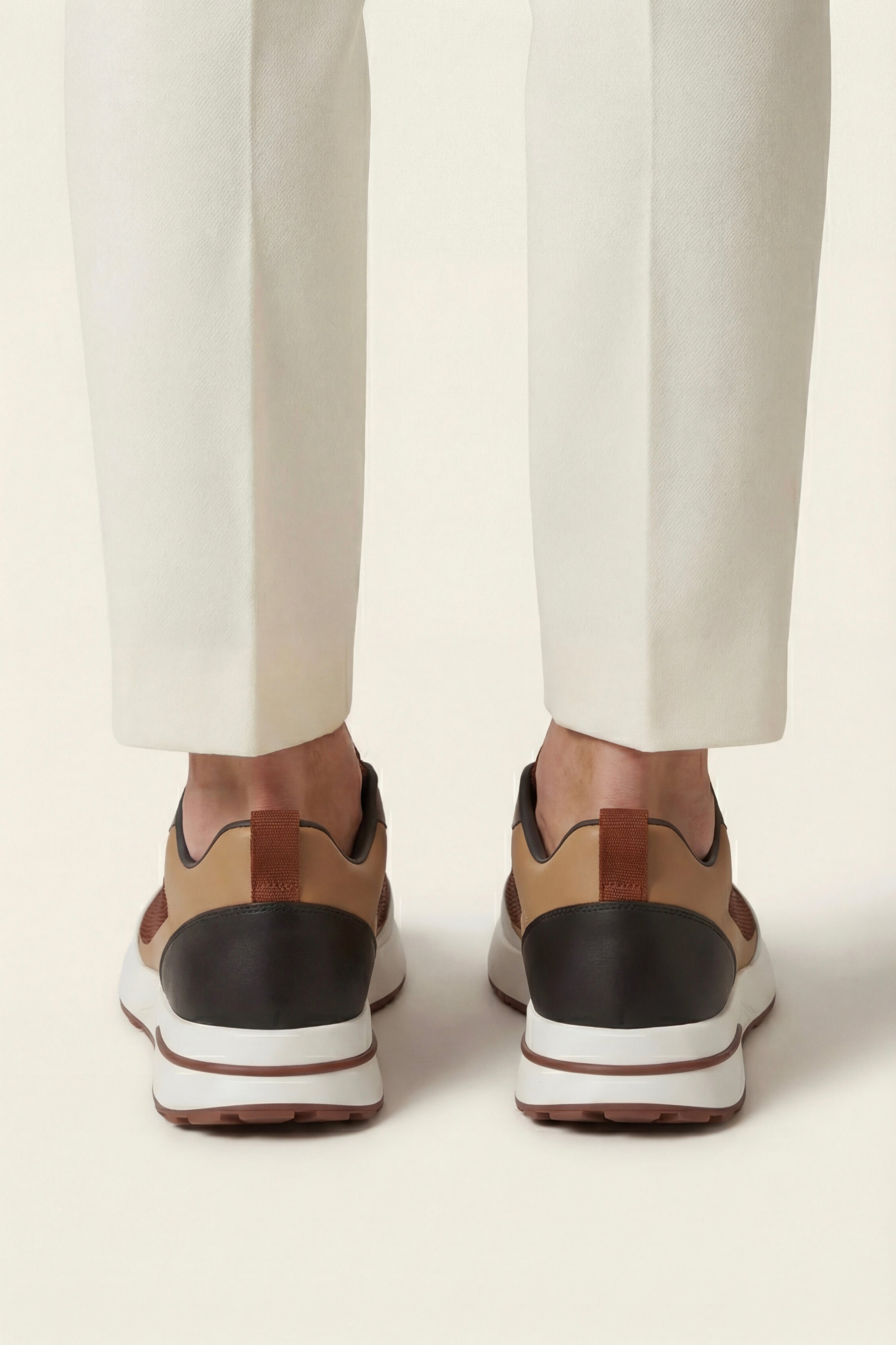 Filandori Sneaker Terracotta Brown
