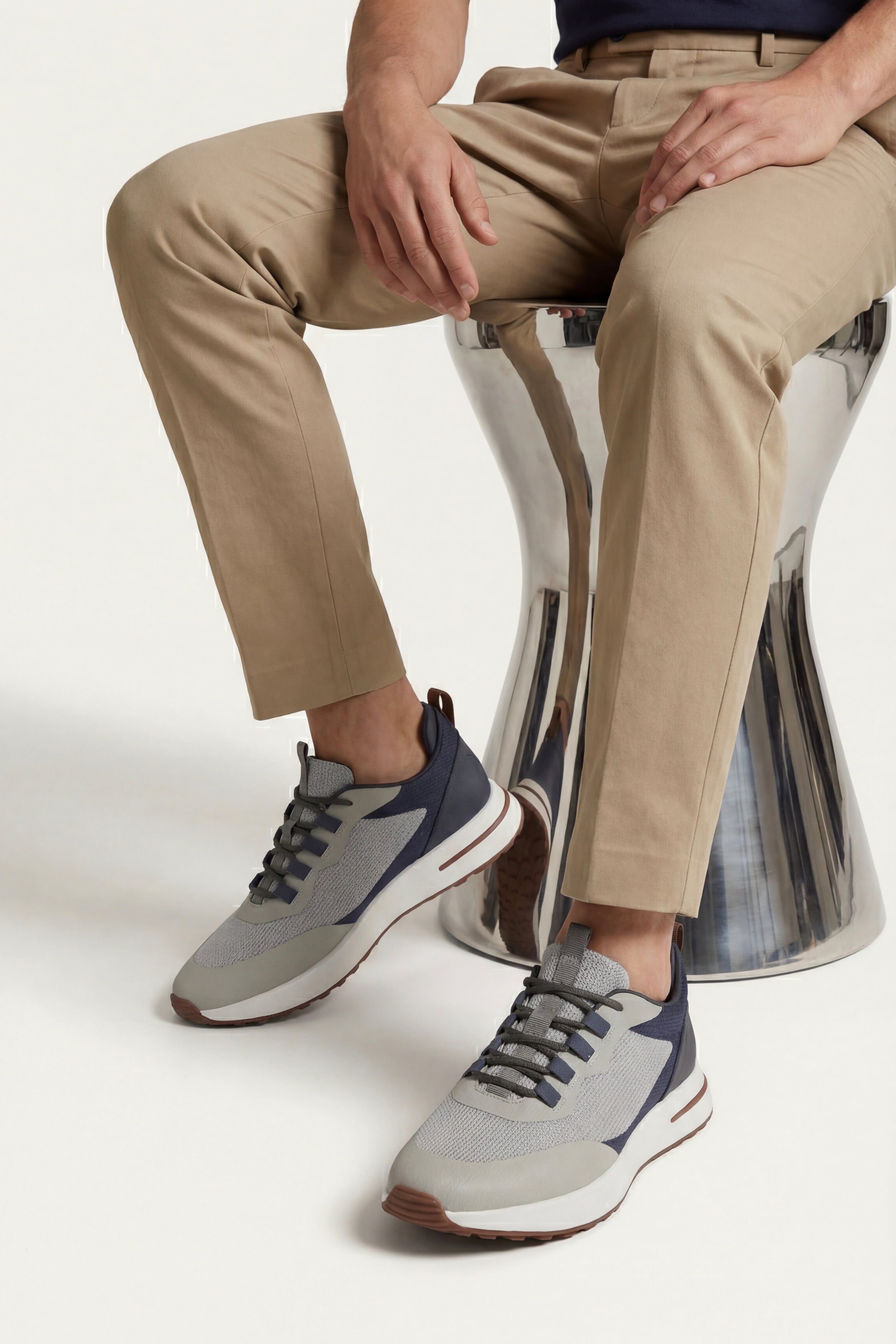 Filandori Sneaker Navy Grey