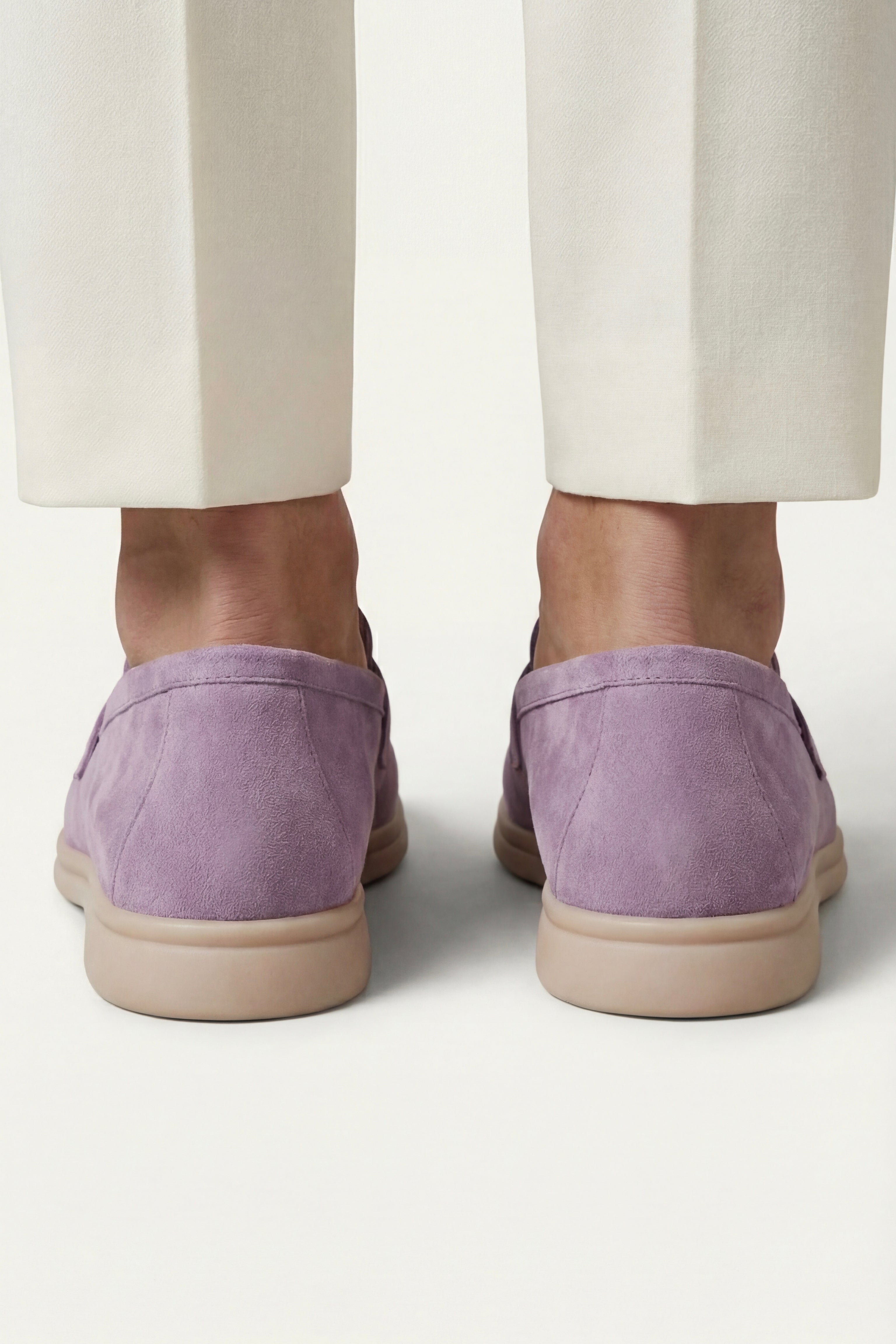 Filandori Buckle Loafer Lilac