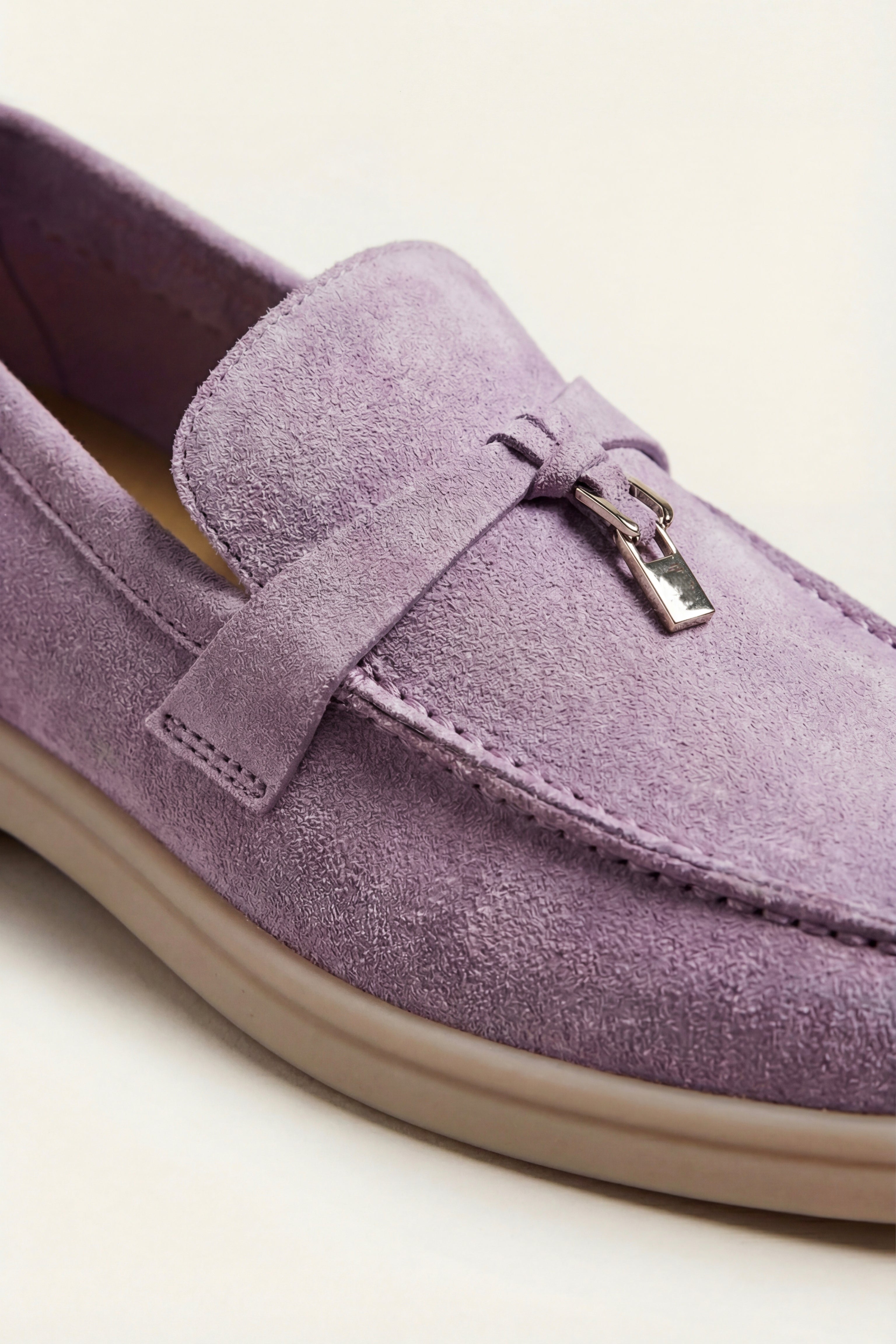 Filandori Buckle Loafer Lilac