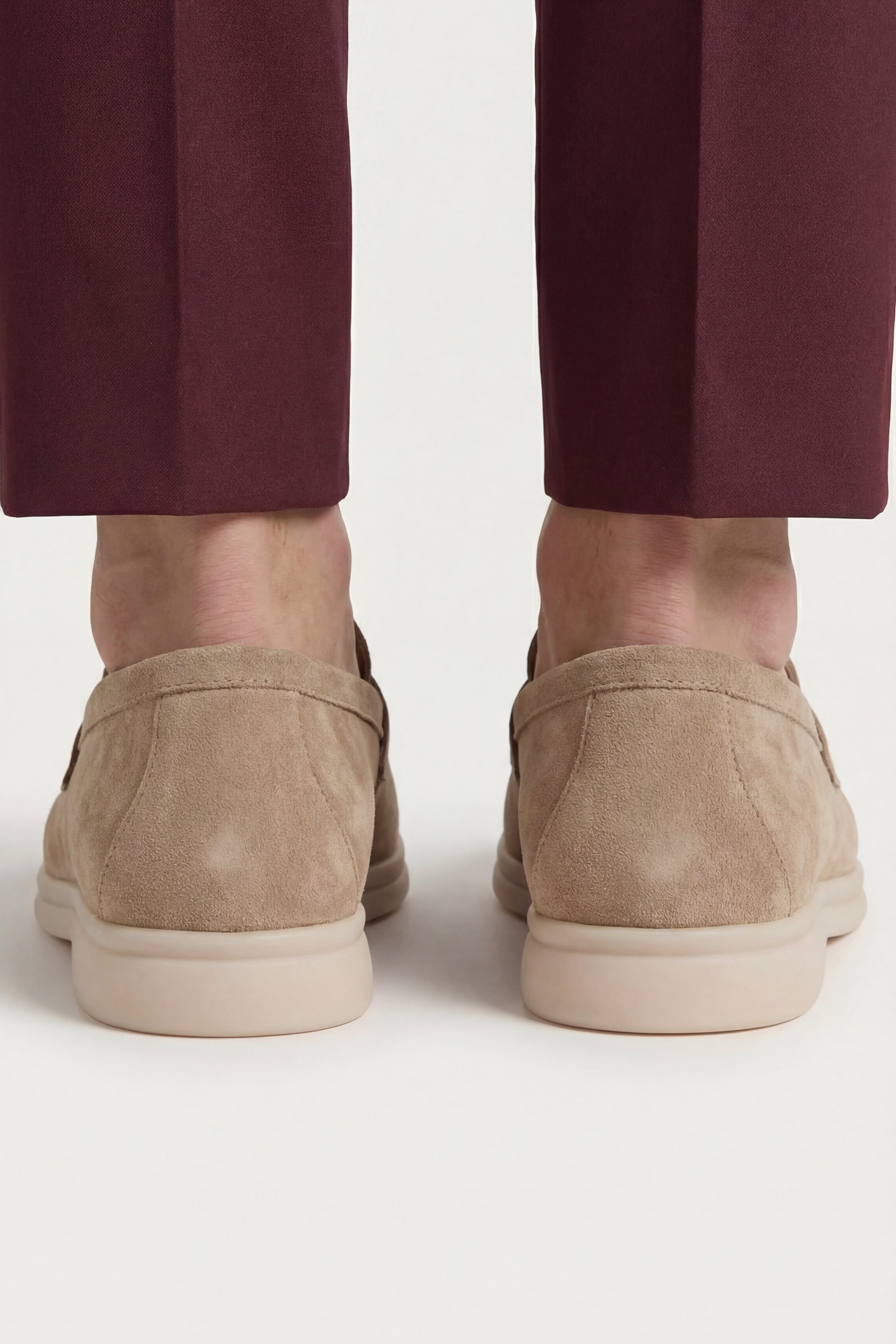 Filandori Buckle Loafer Taupe Brown