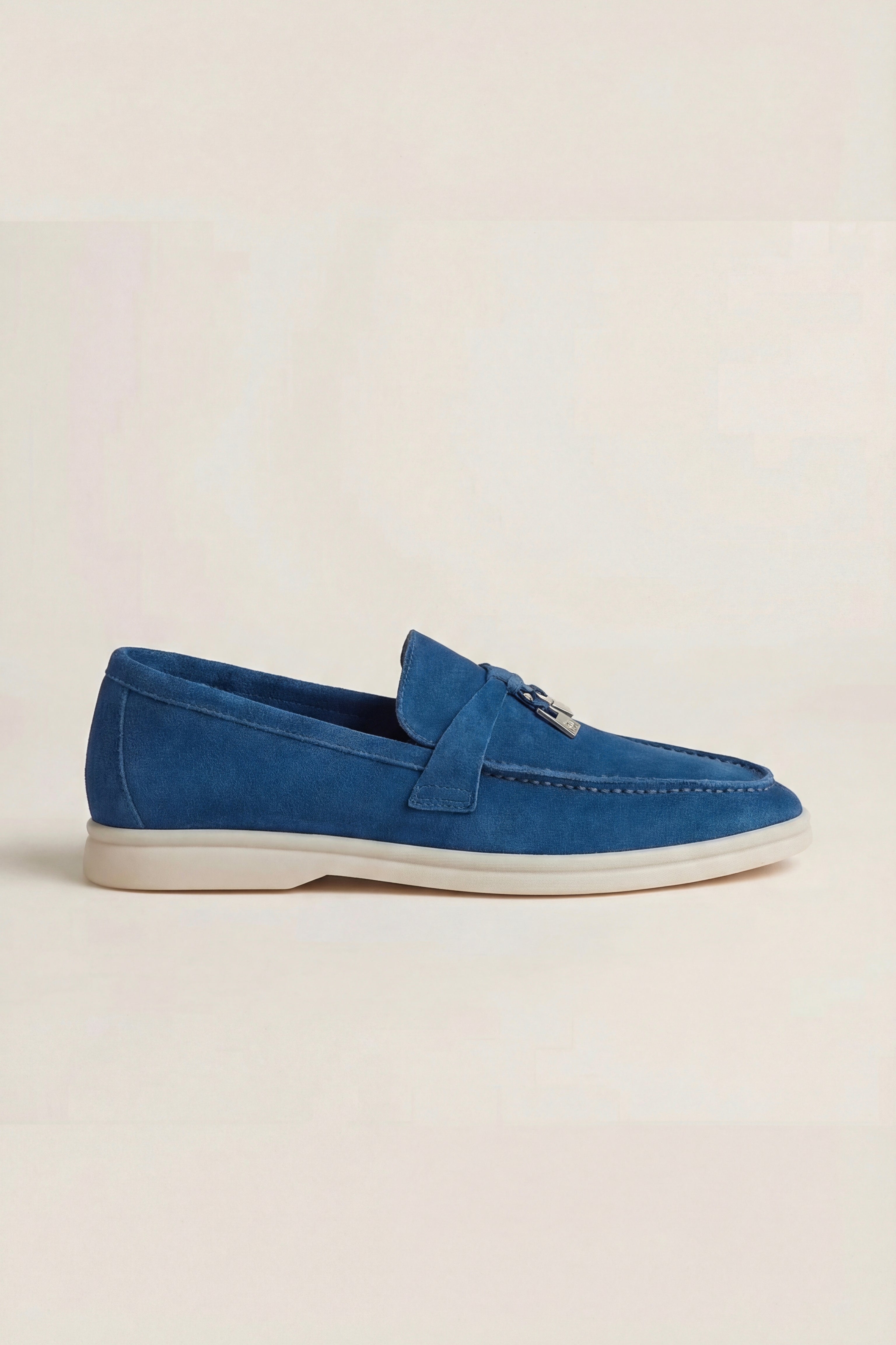 Filandori Buckle Loafer Royal Blue