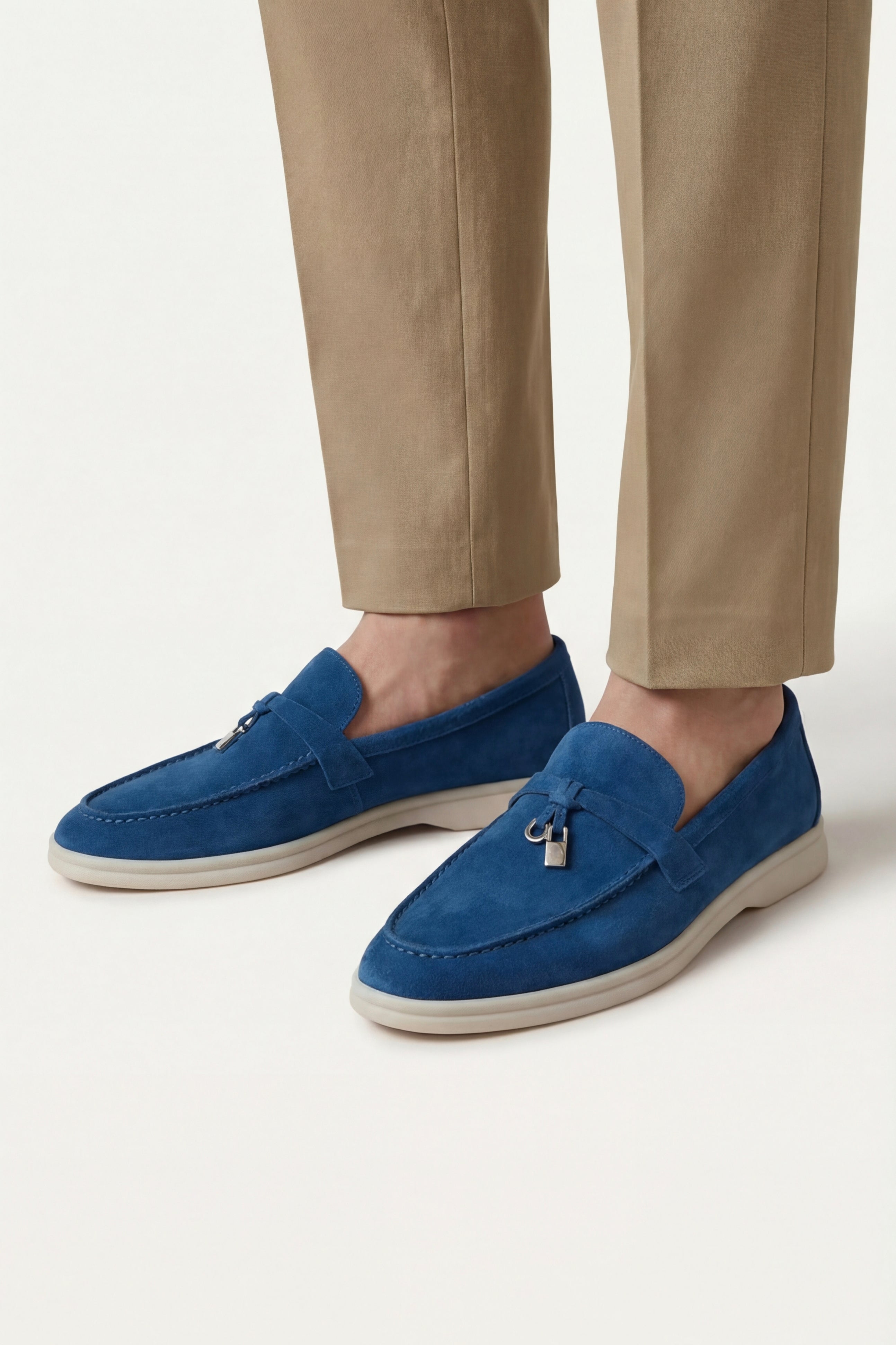 Filandori Buckle Loafer Royal Blue