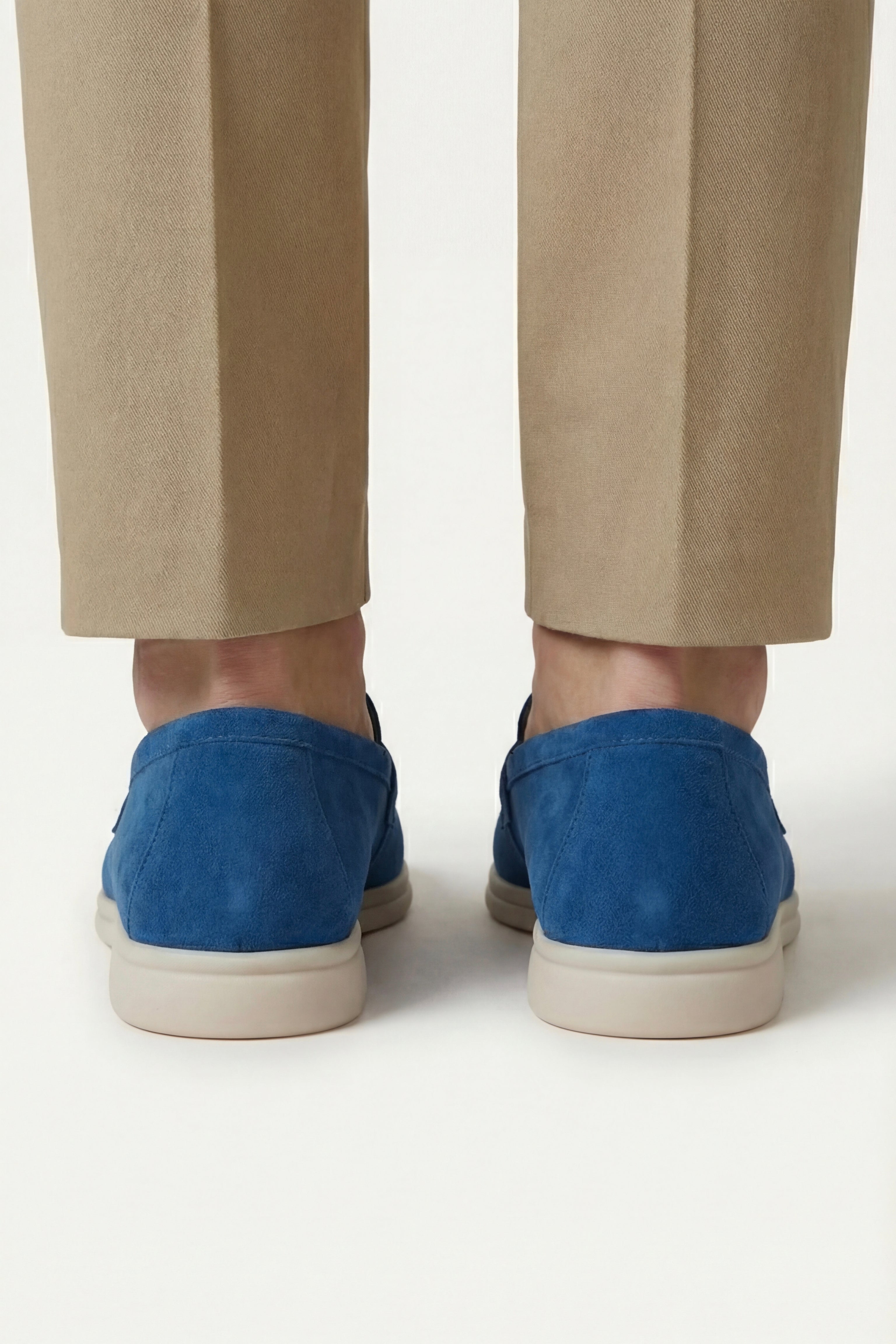 Filandori Buckle Loafer Royal Blue