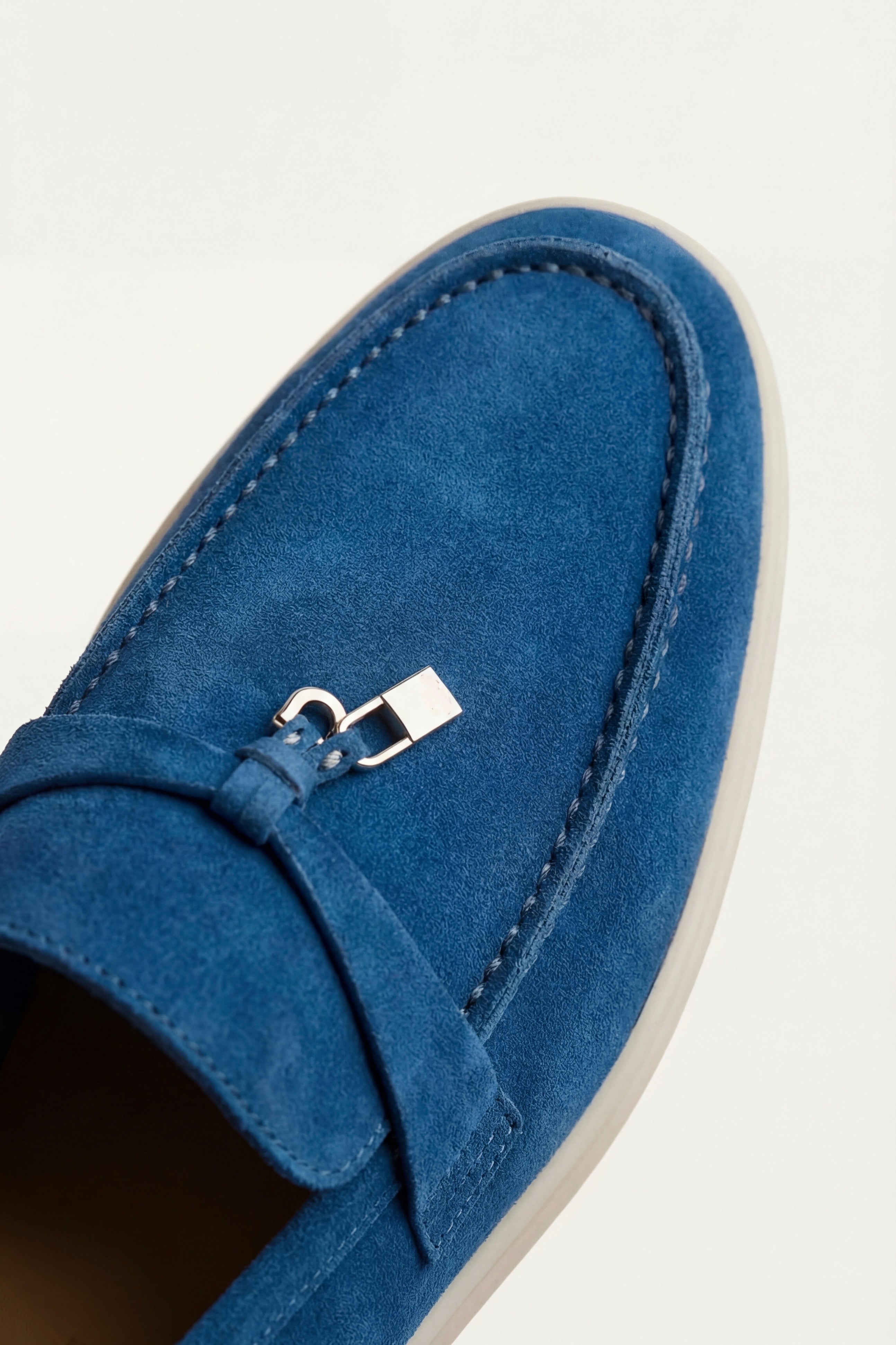 Filandori Buckle Loafer Royal Blue