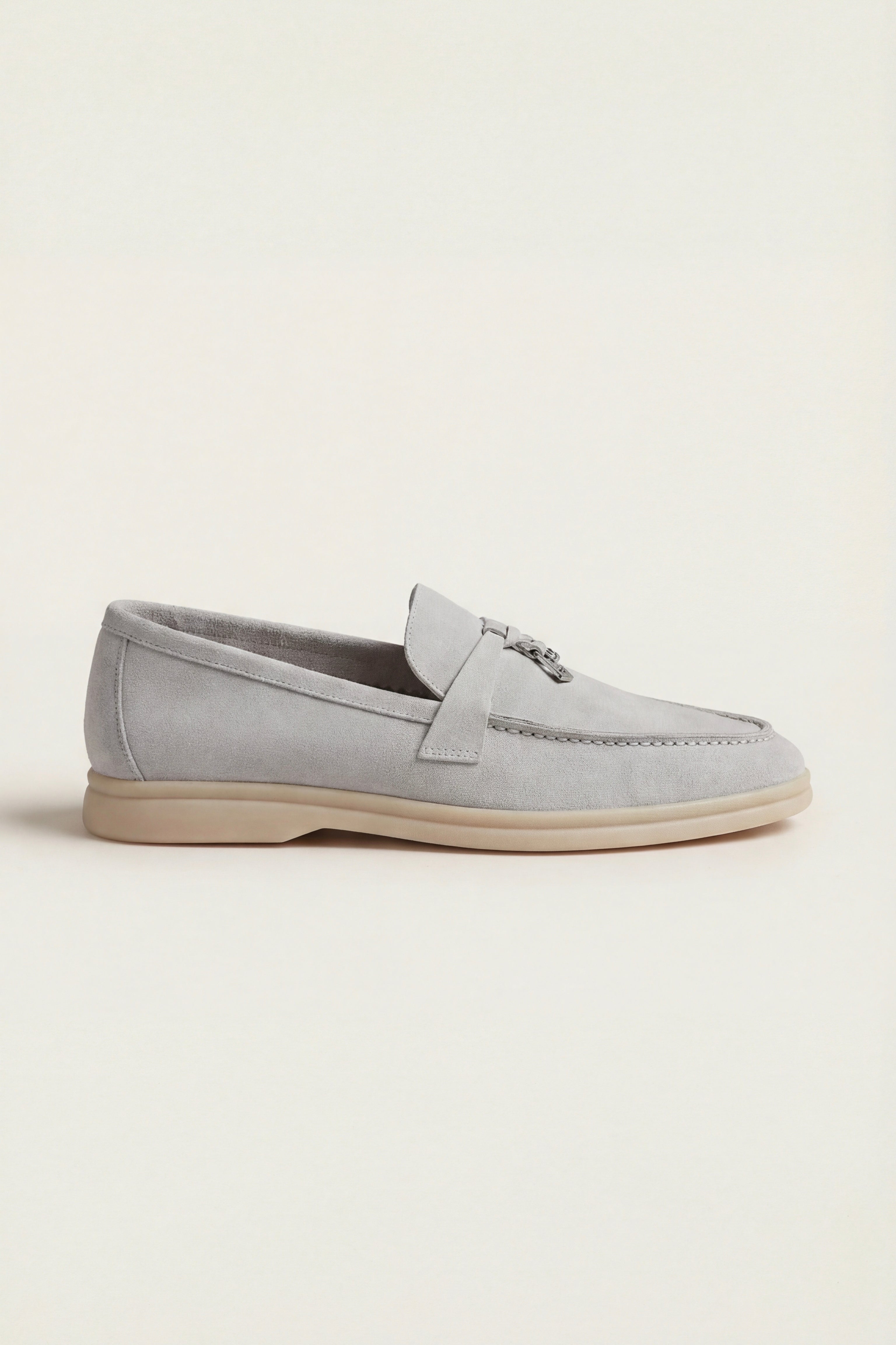 Filandori Buckle Loafer Ice Grey
