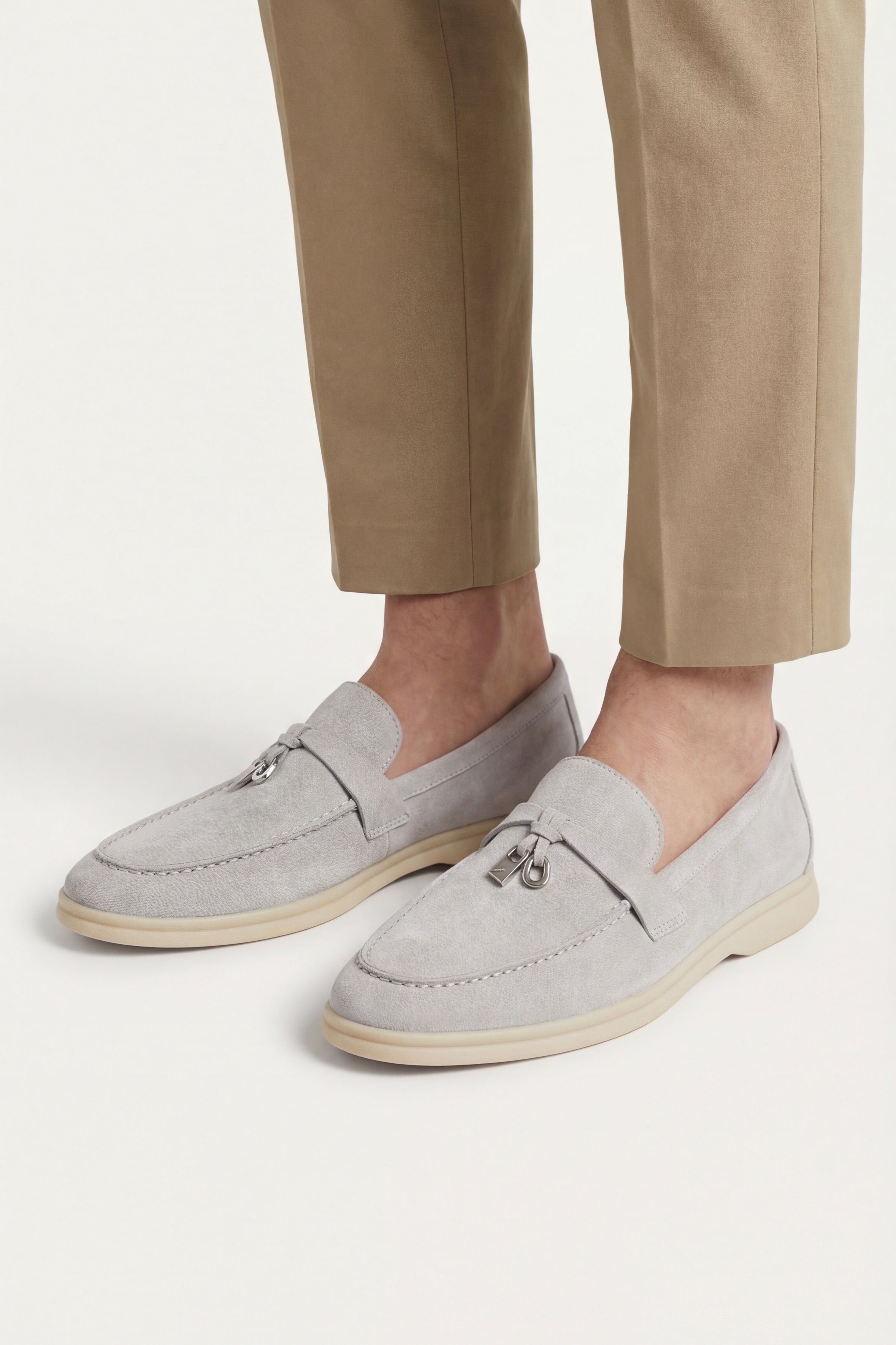 Filandori Buckle Loafer Ice Grey