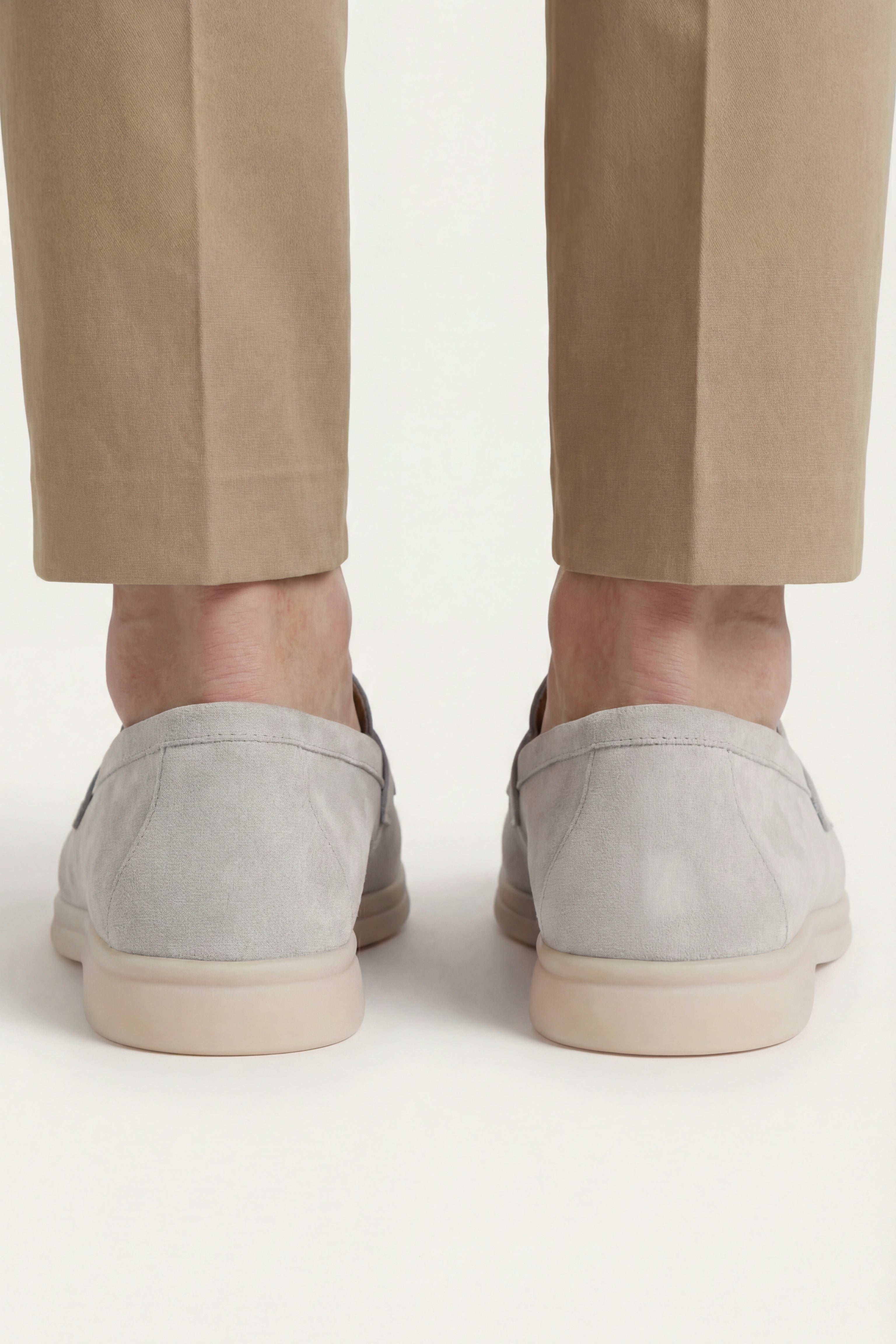 Filandori Buckle Loafer Ice Grey
