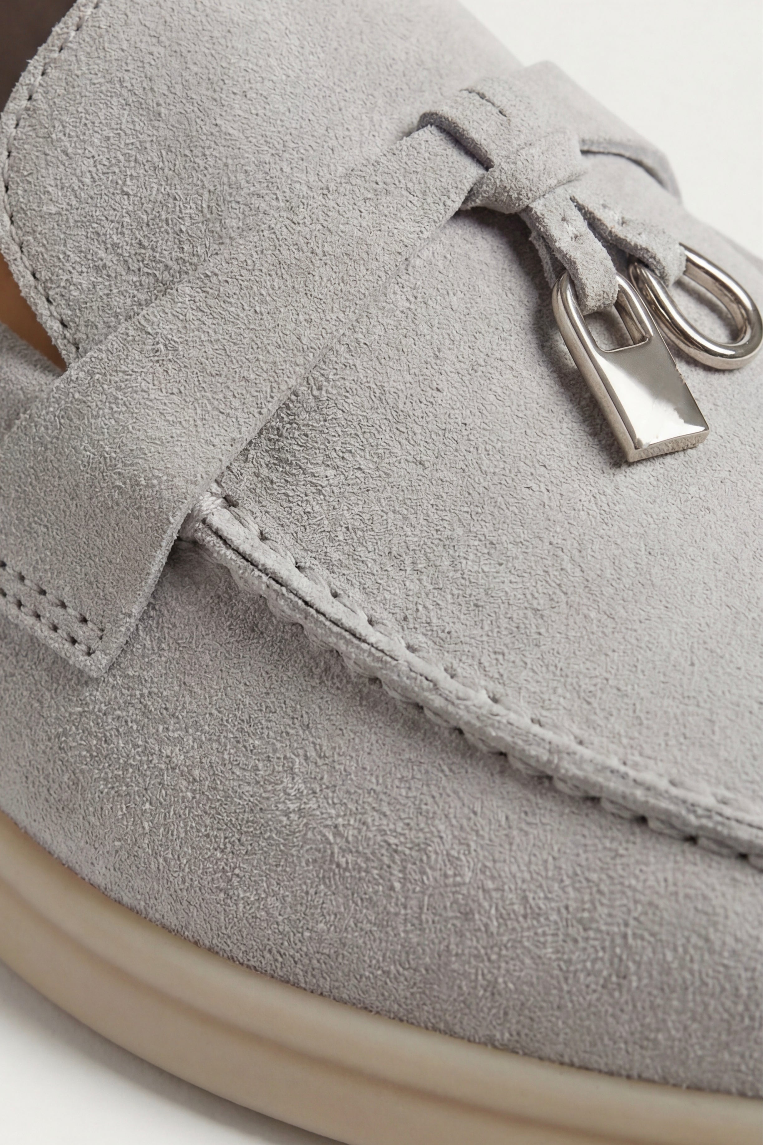 Filandori Buckle Loafer Ice Grey