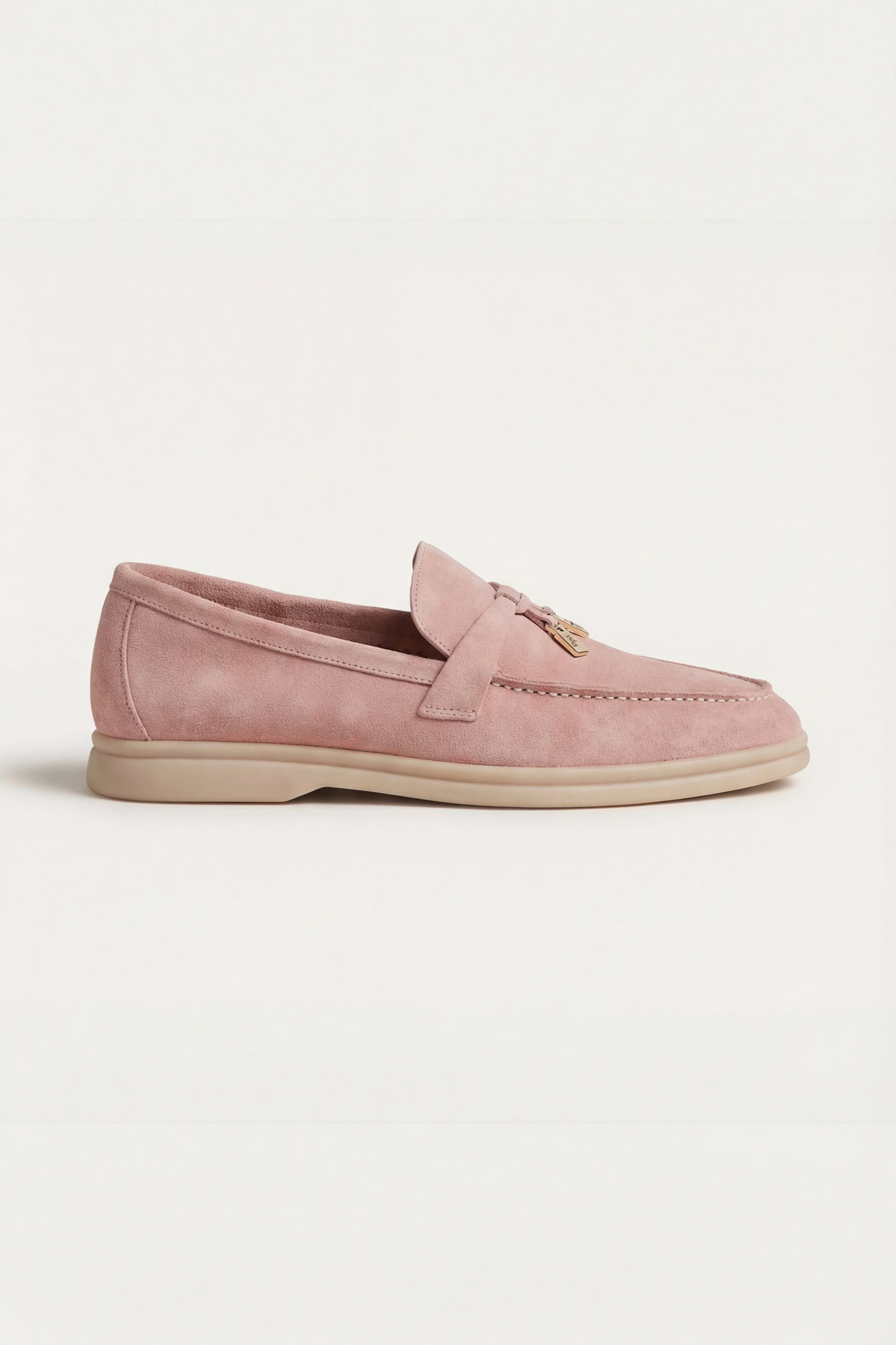 Filandori Buckle Loafer Blush Rose