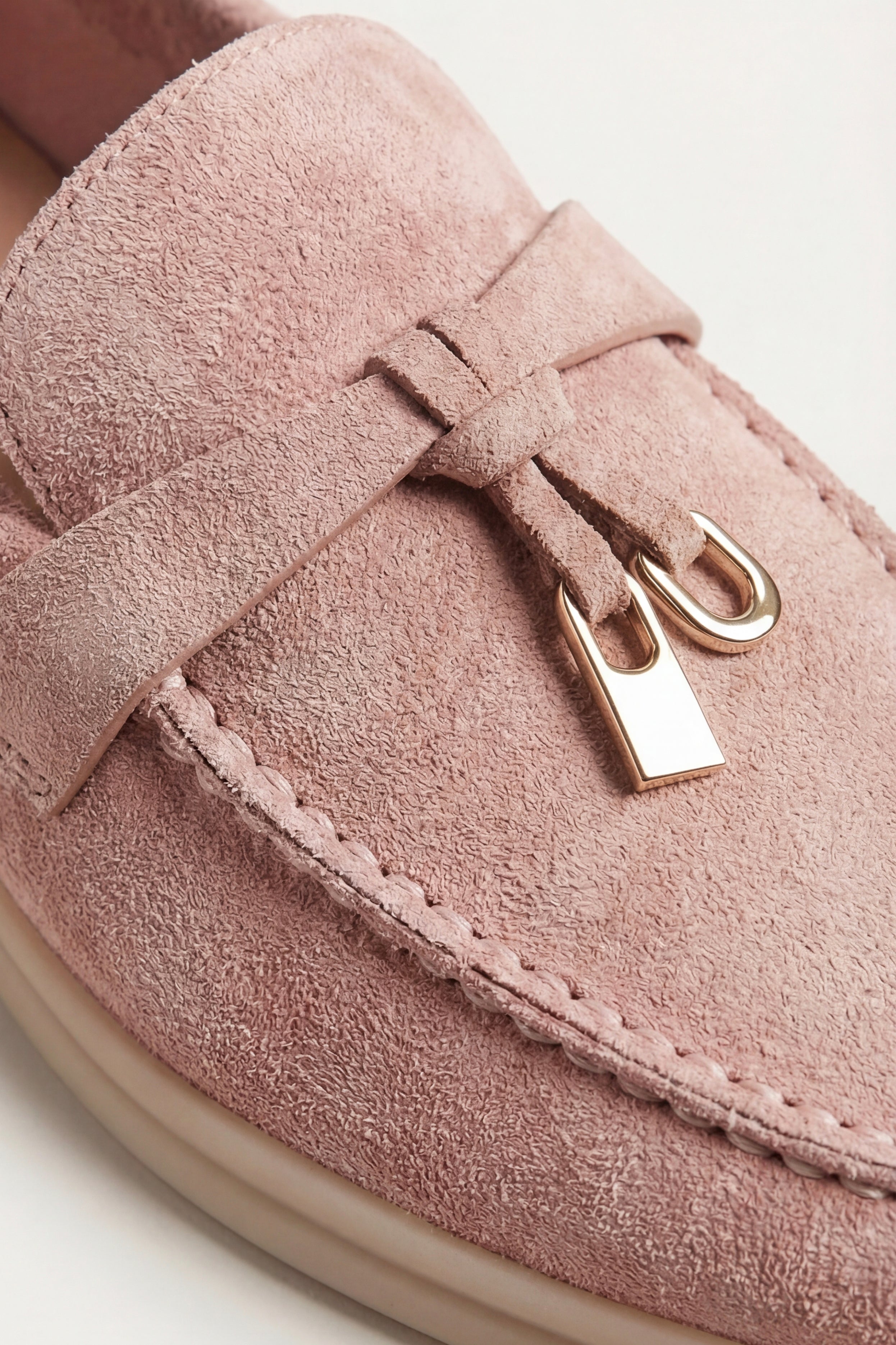 Filandori Buckle Loafer Blush Rose