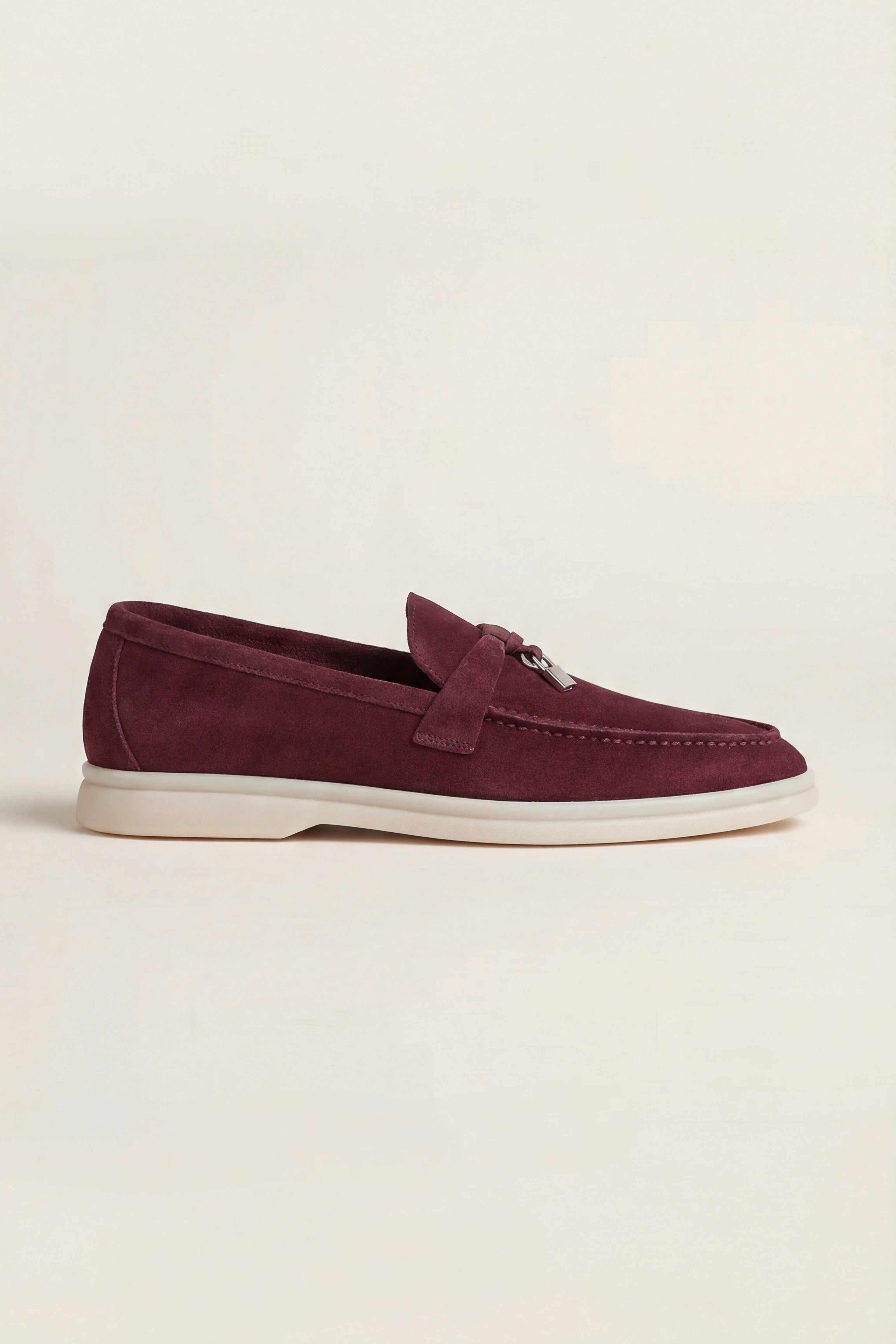 Filandori Buckle Loafer Burgundy Wine