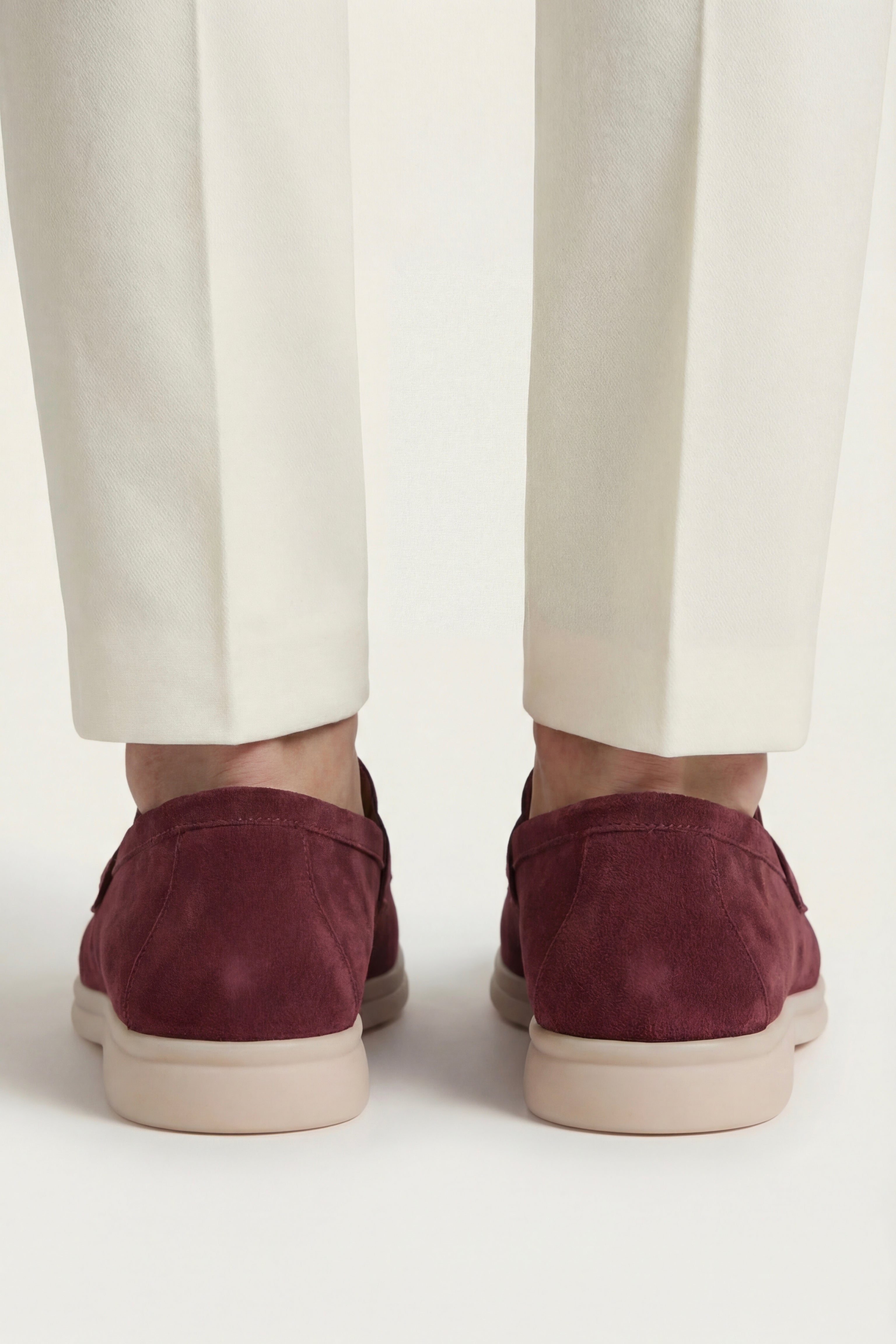 Filandori Buckle Loafer Burgundy Wine