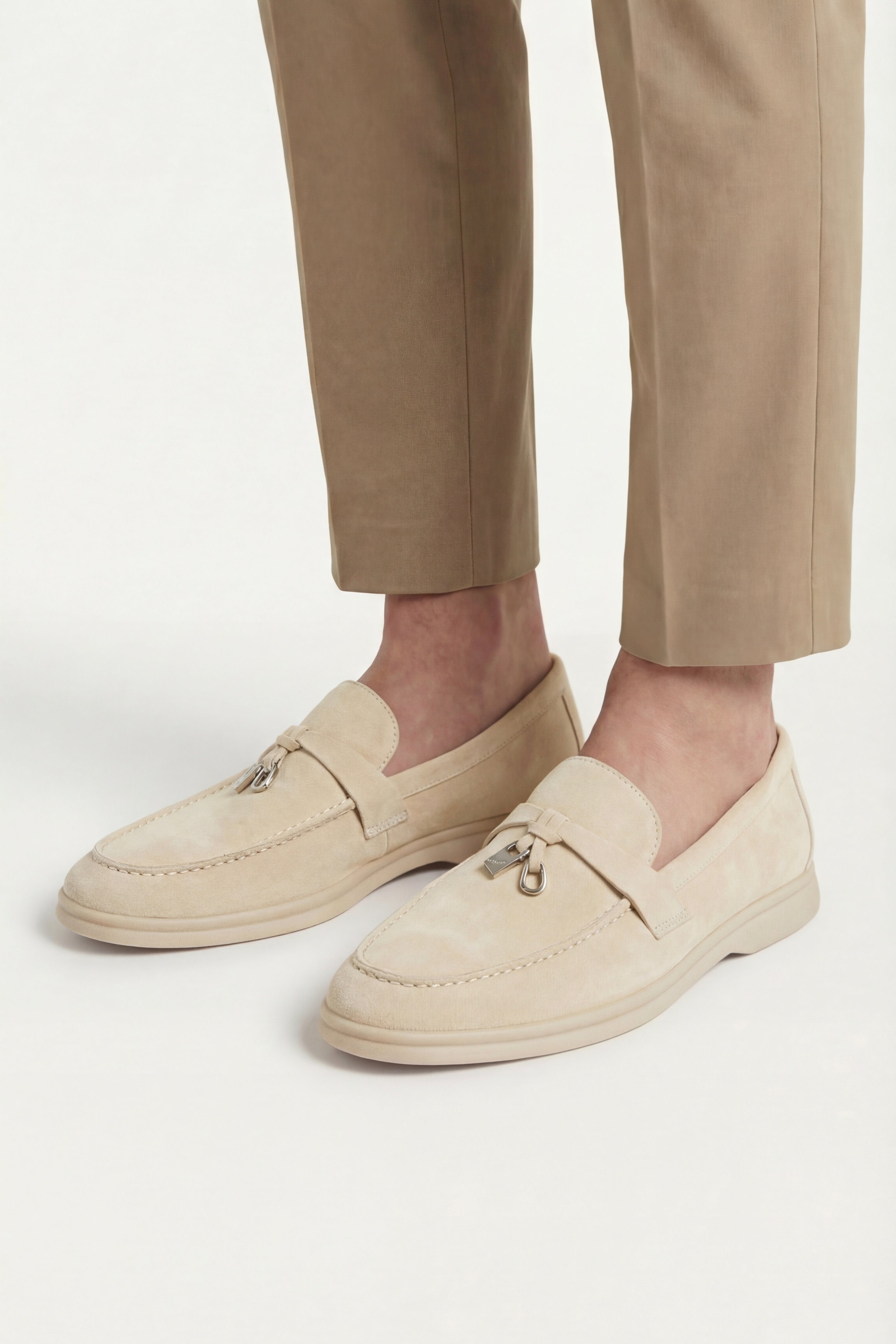 Filandori Buckle Loafer Sand Beige