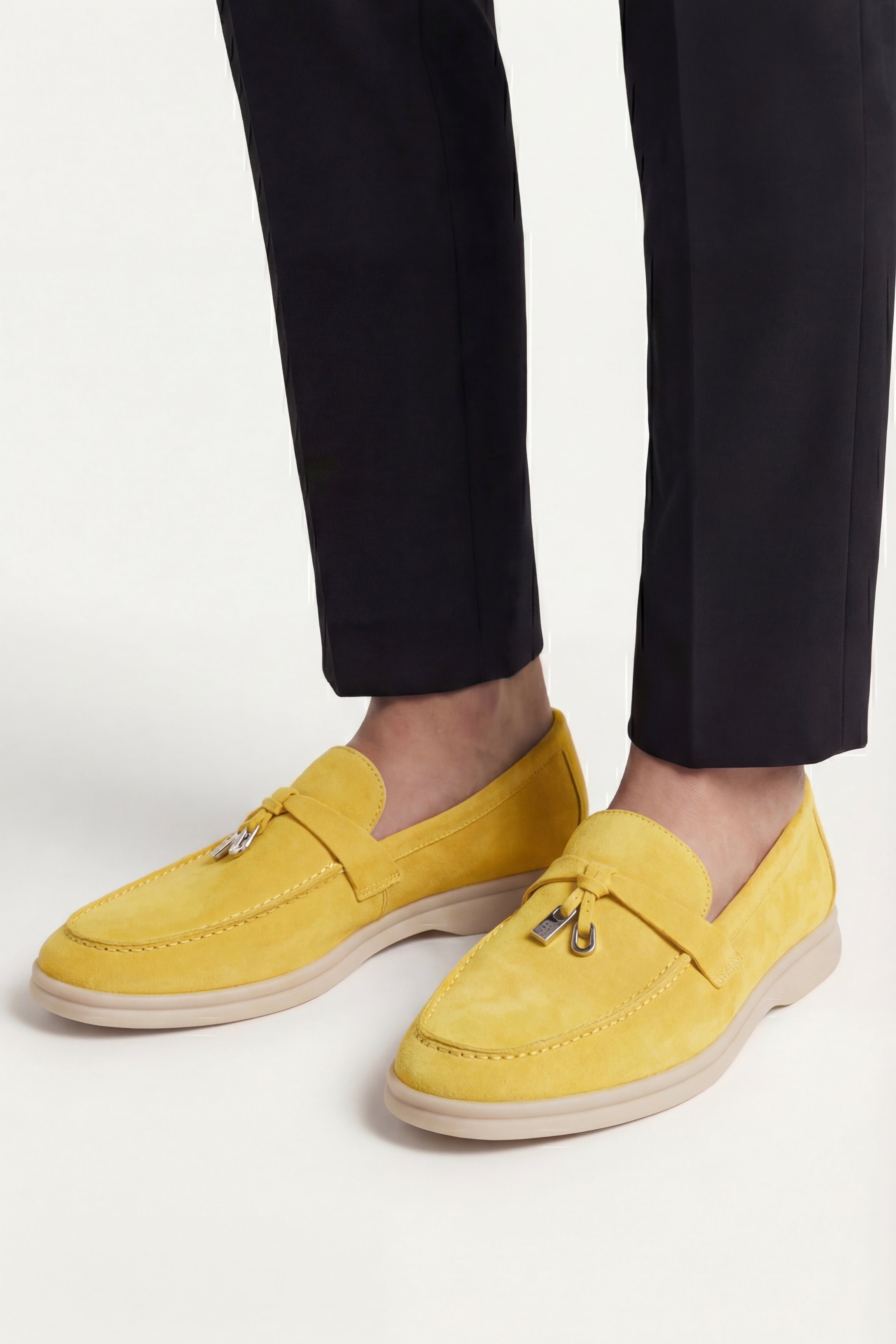 Filandori Buckle Loafer Yellow