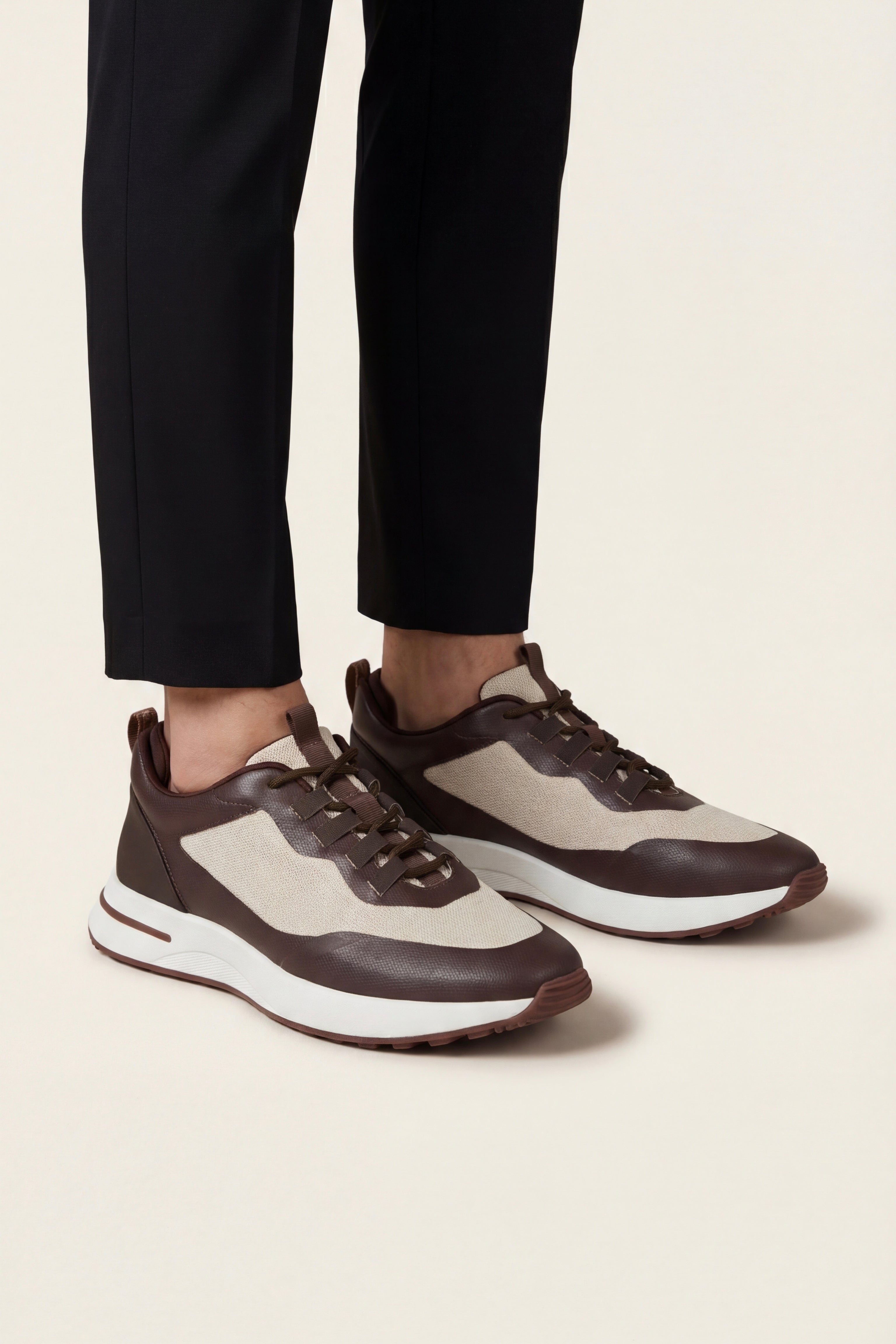 Filandori Sneaker Taupe