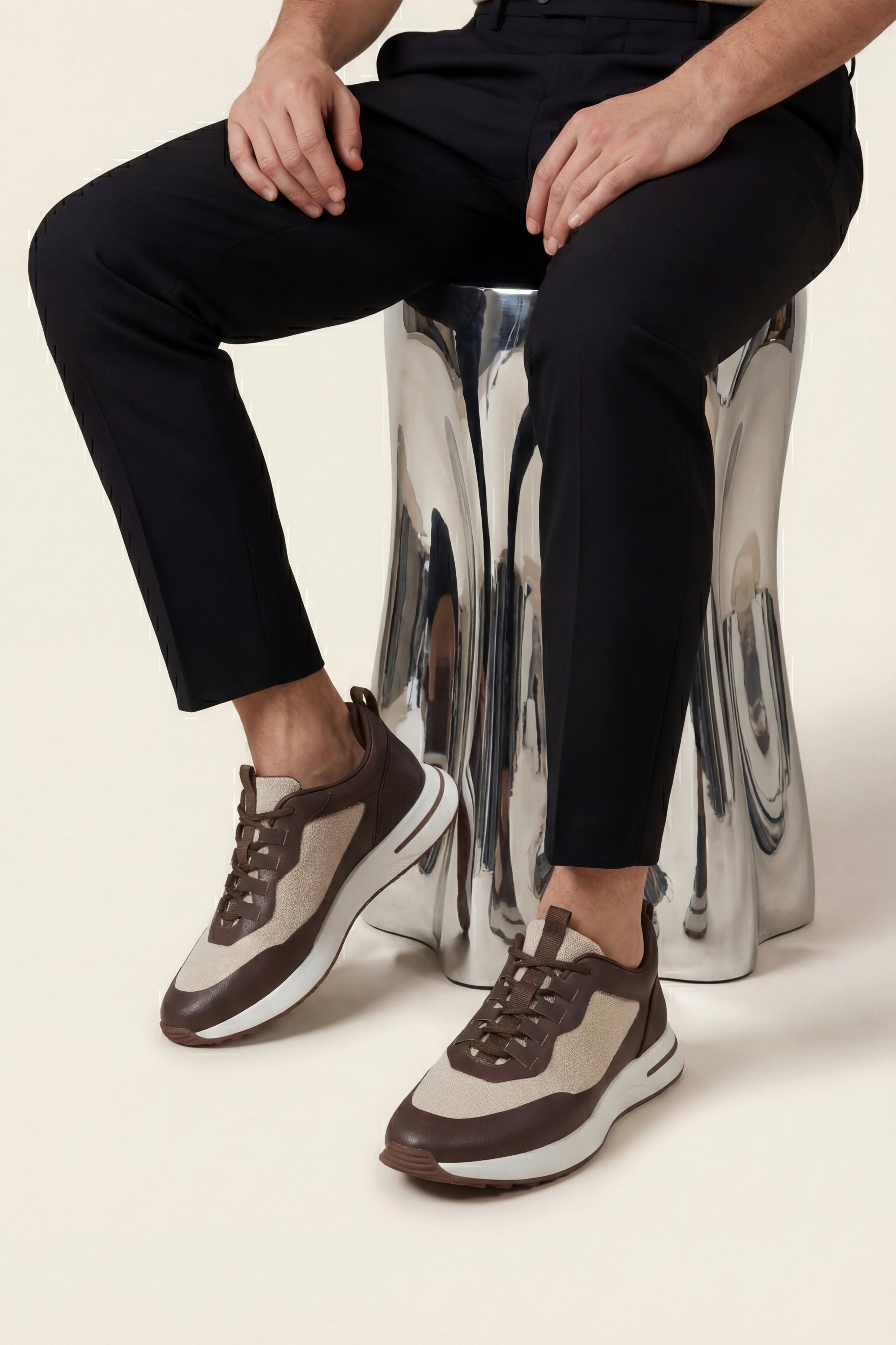 Filandori Sneaker Taupe