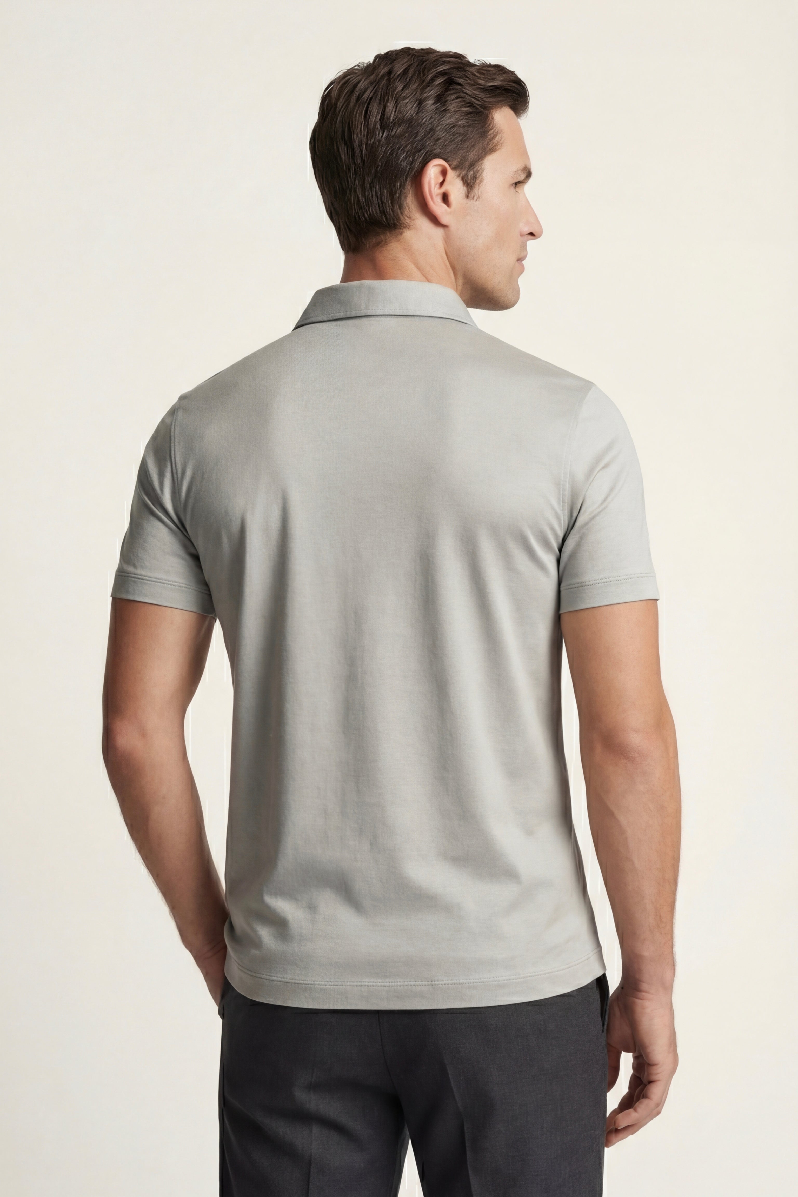 Eterna Polo Grey