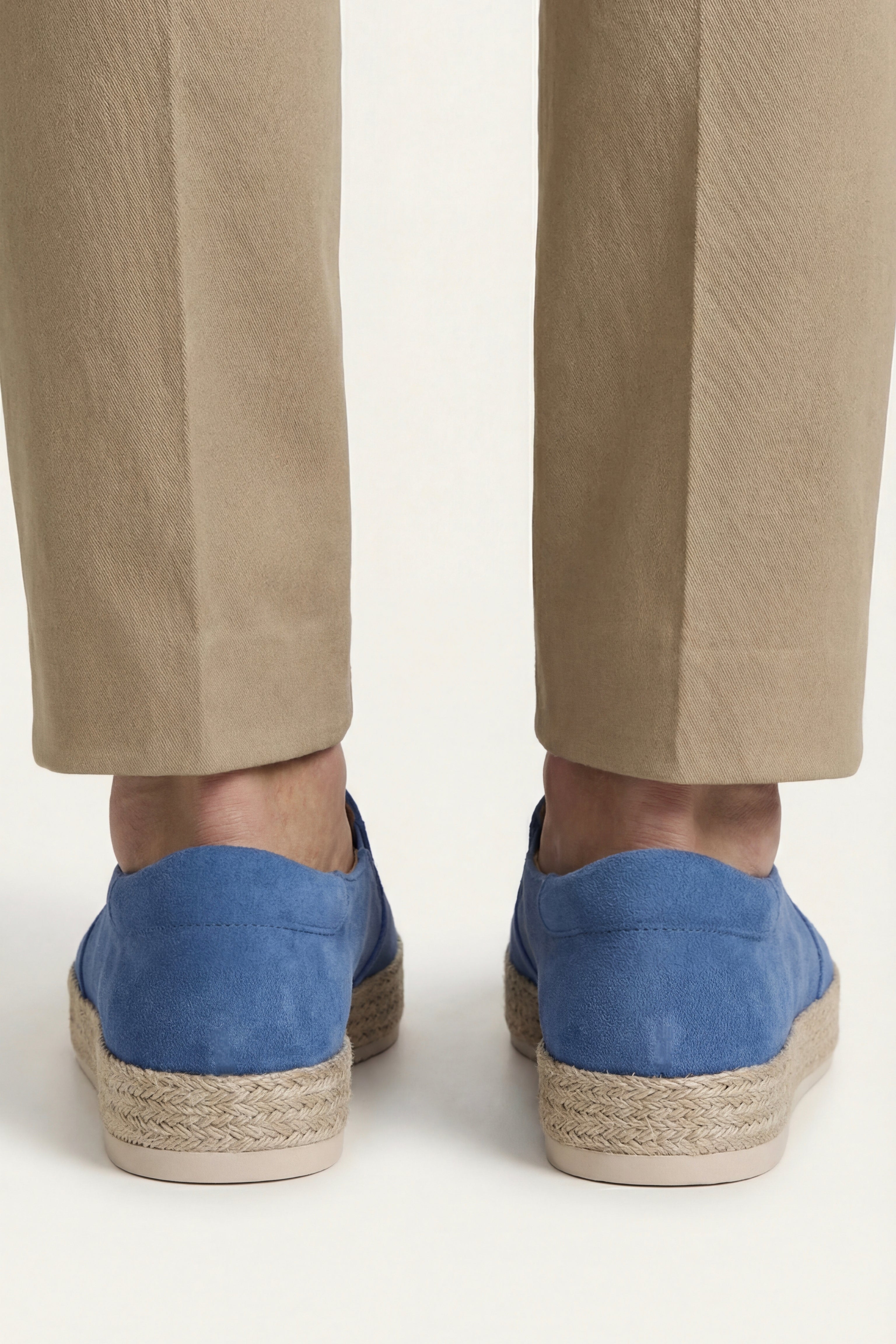 Valeno Suede City Loafers Blue