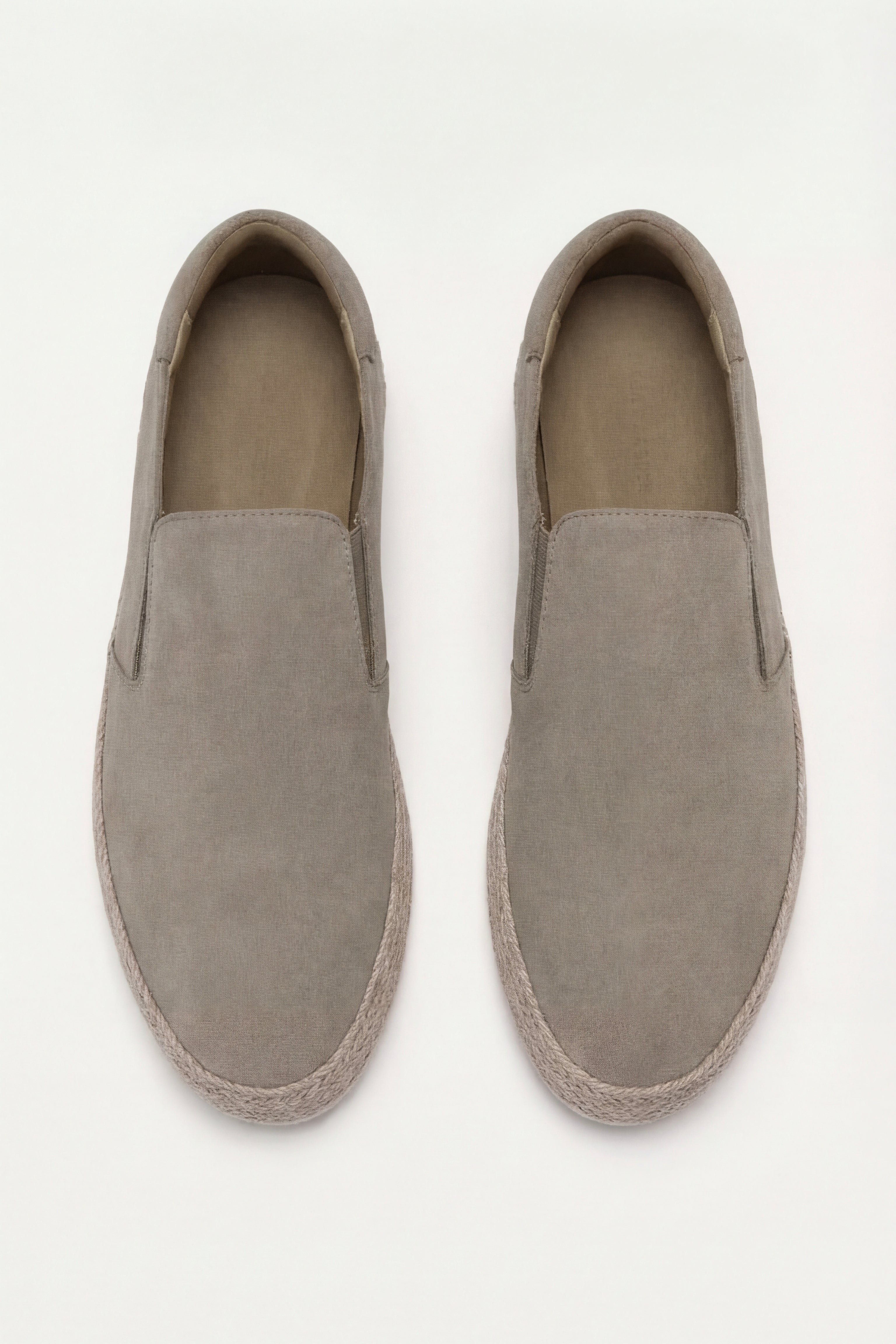 Valeno Suede City Loafers Khaki