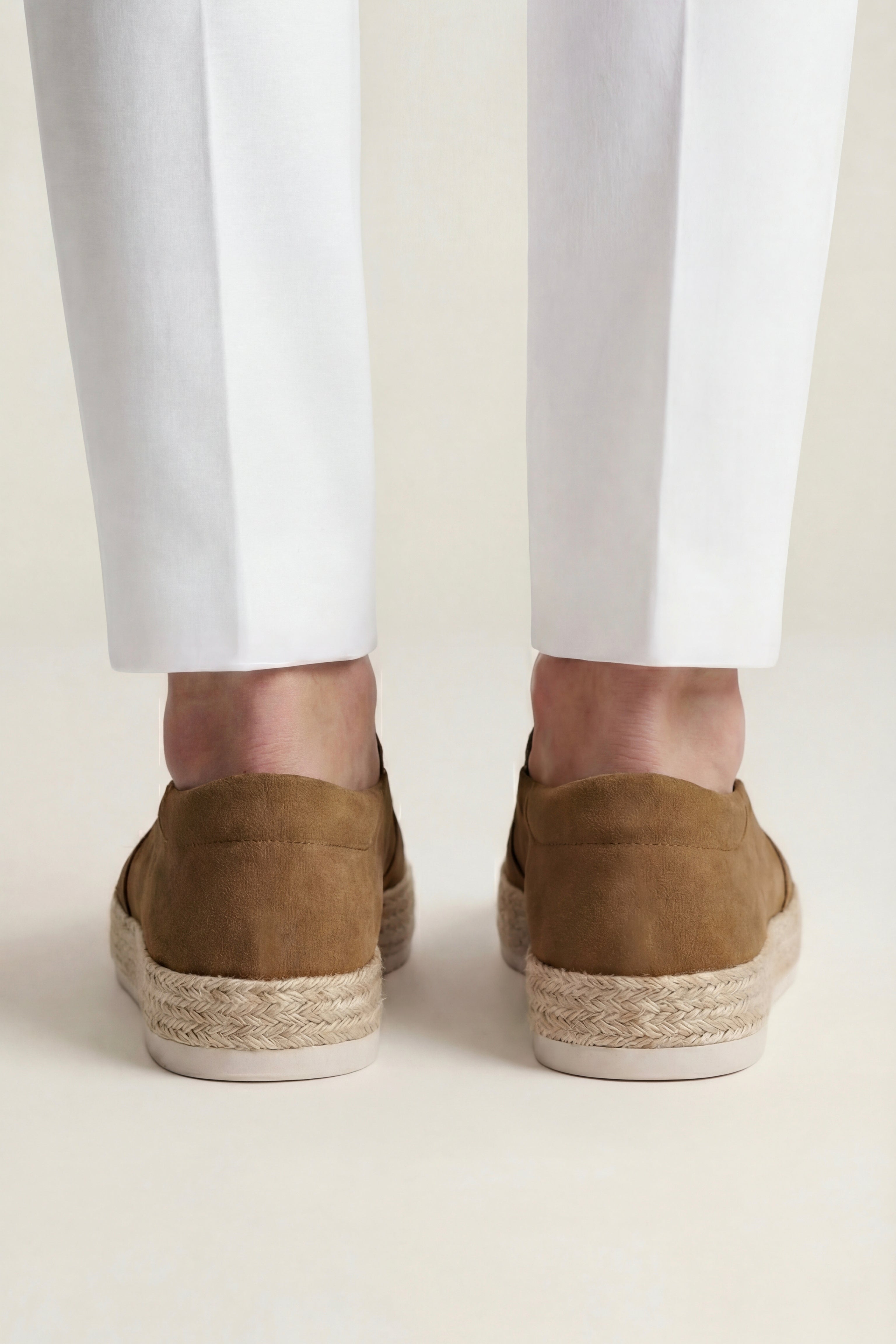 Valeno Suede City Loafers Brown
