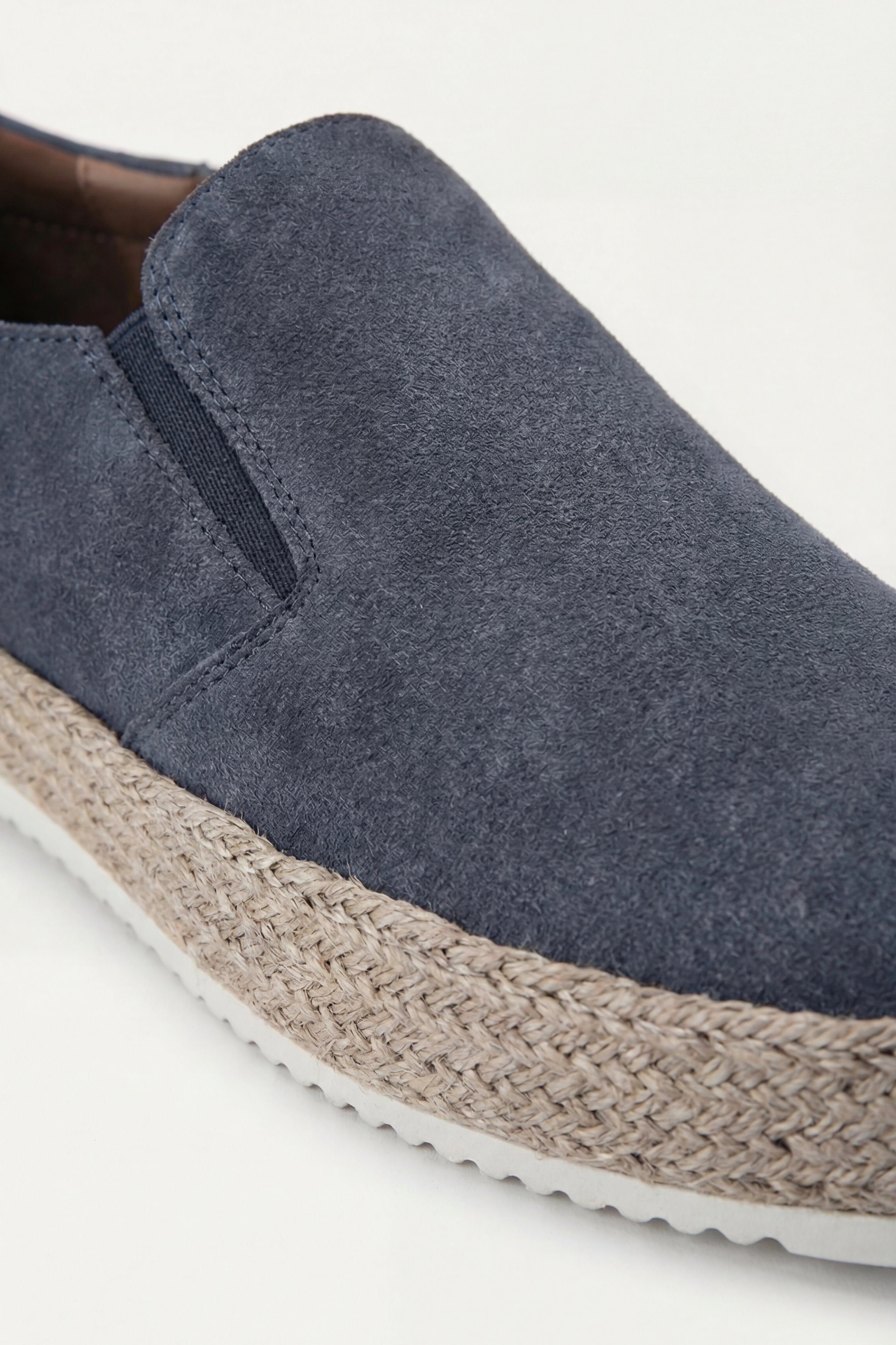 Valeno Suede City Loafers Grey