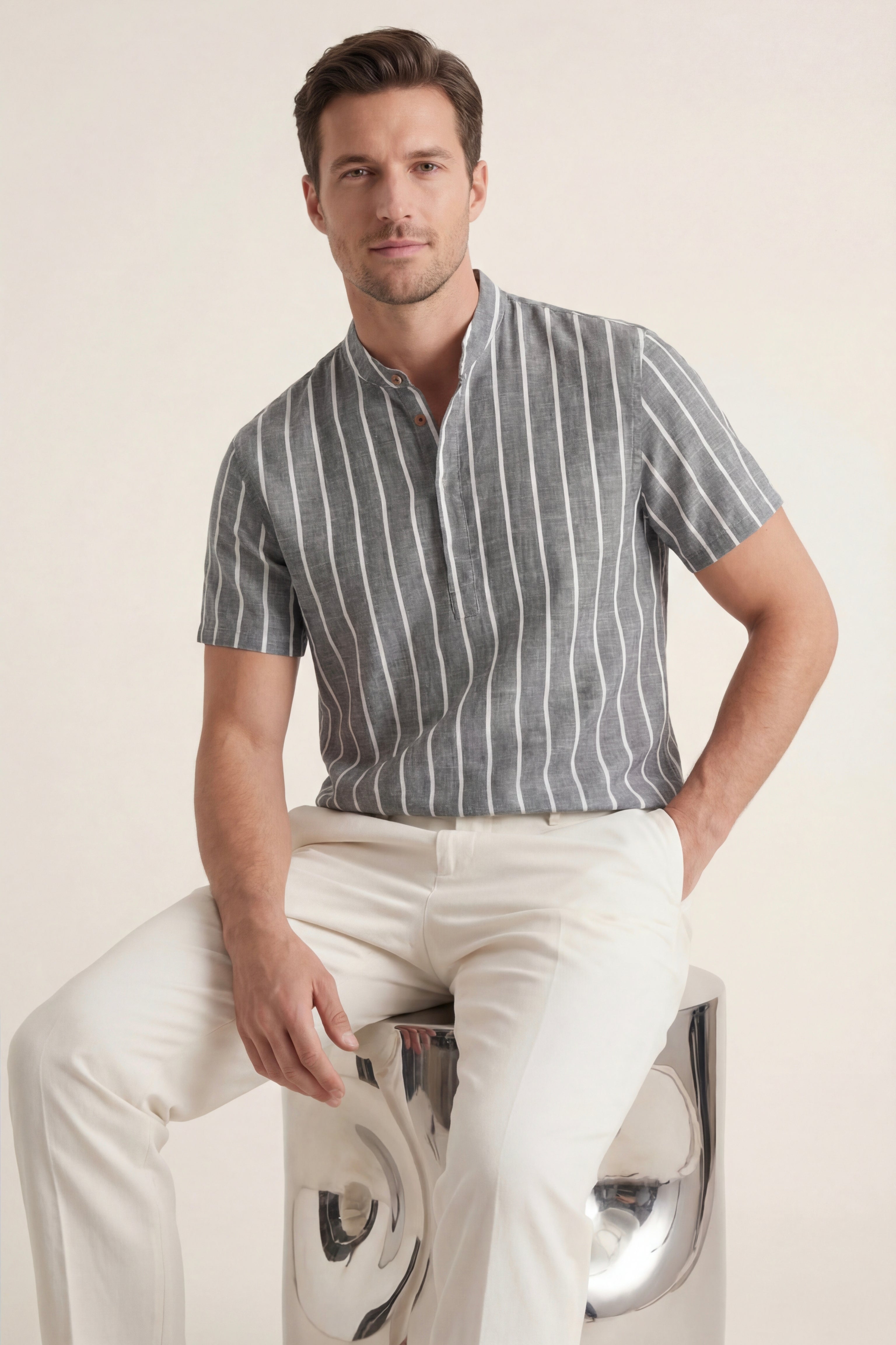 Filandori Coastal Polo Grey